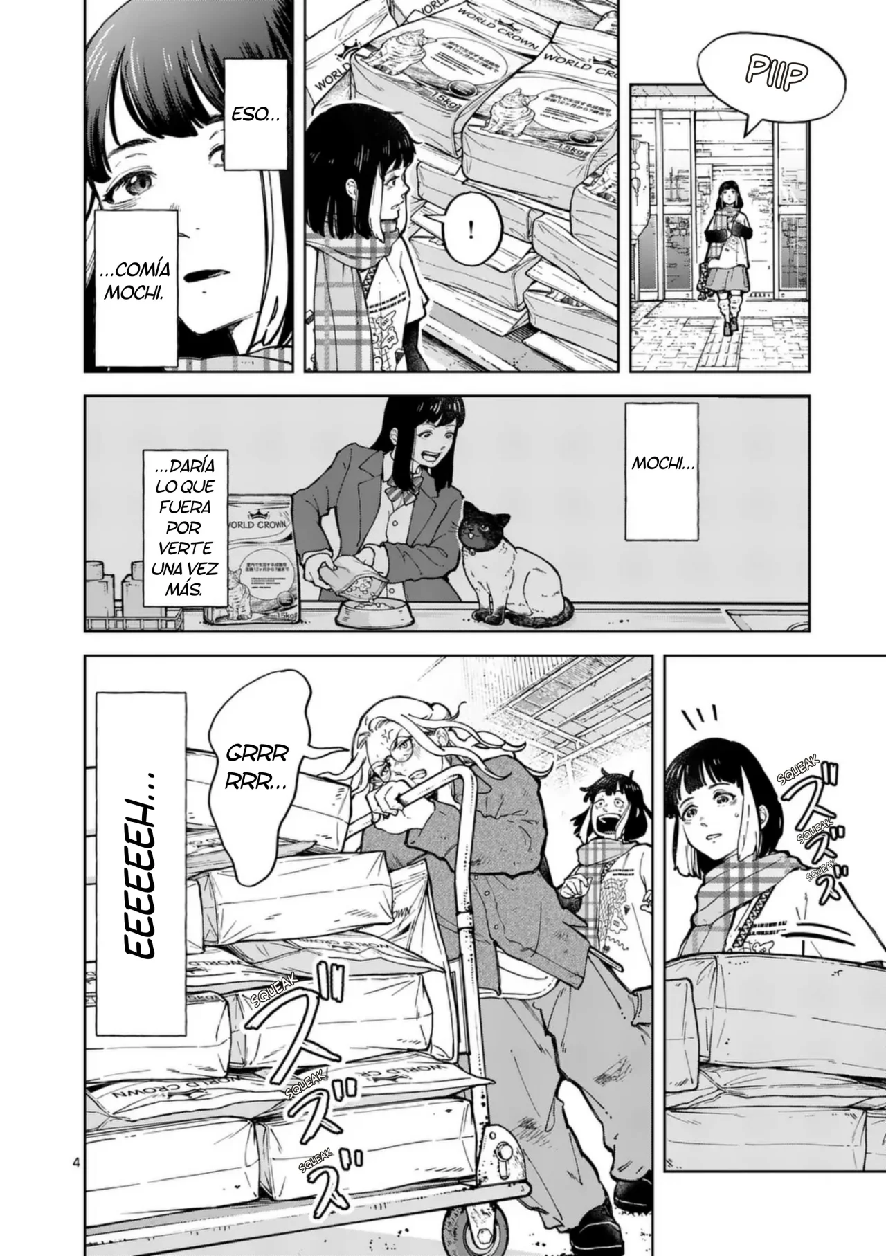 Página 4 del Manga