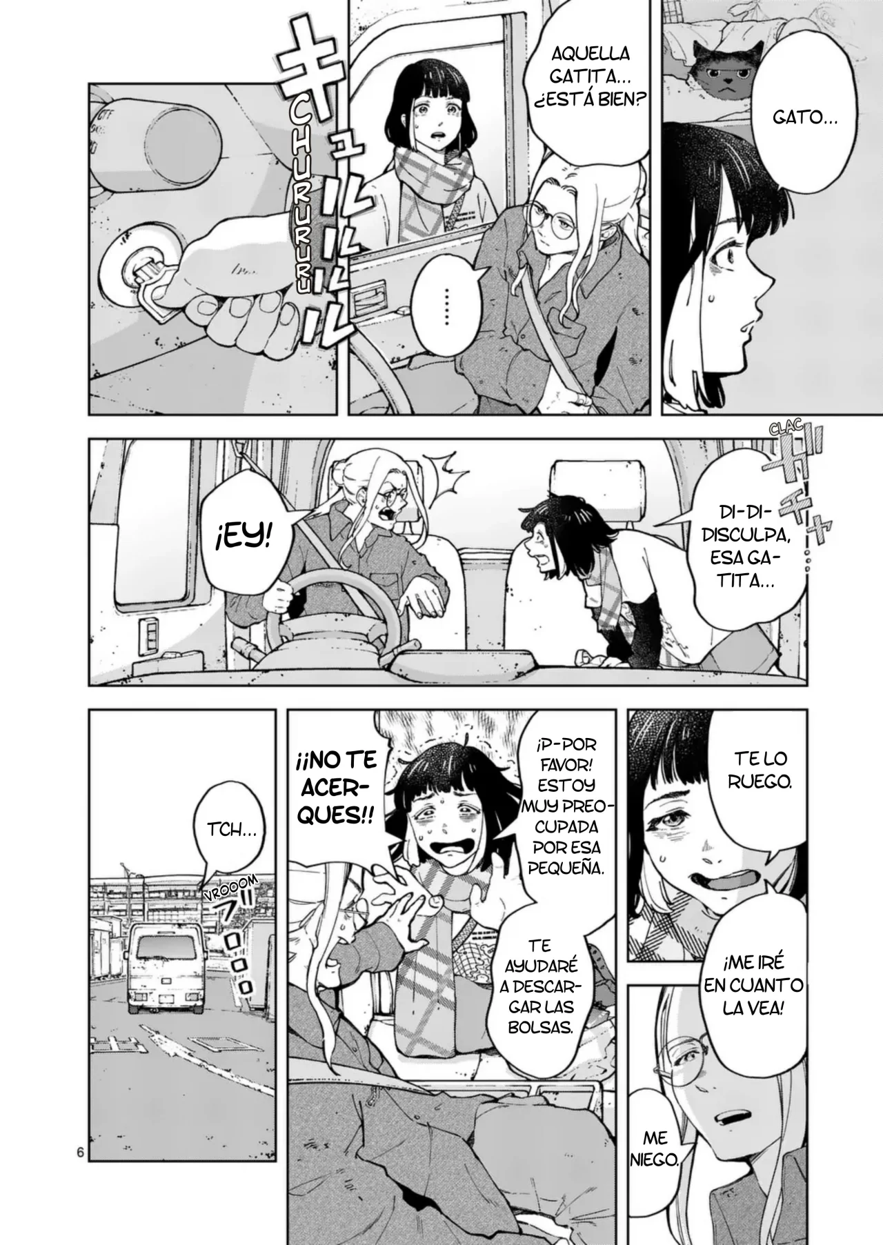 Página 6 del Manga