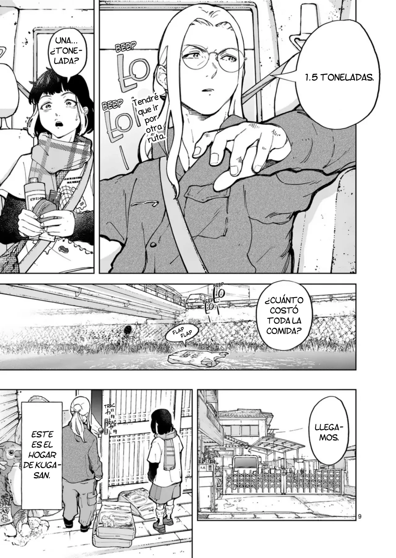 Página 9 del Manga
