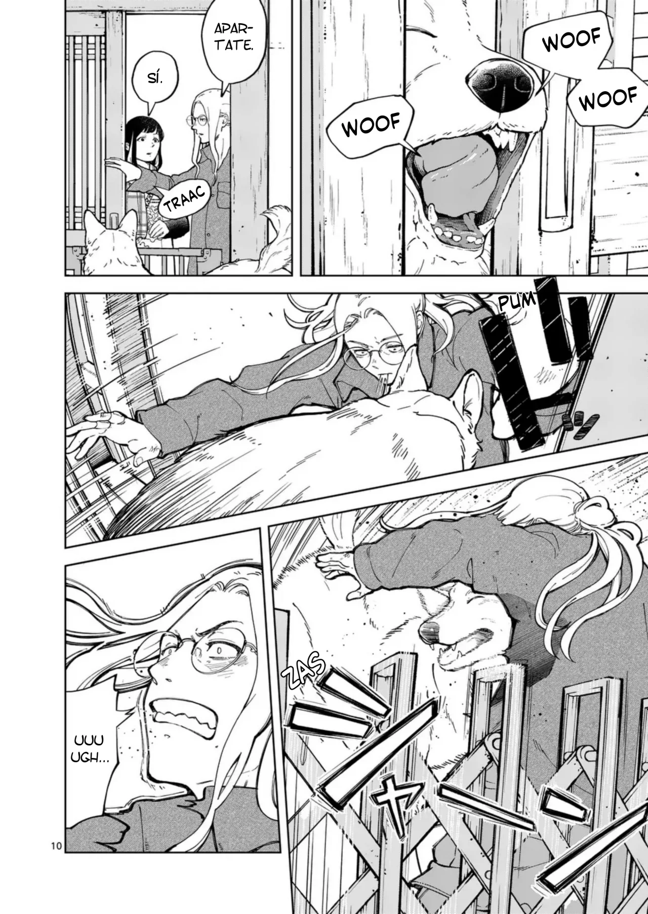 Página 10 del Manga