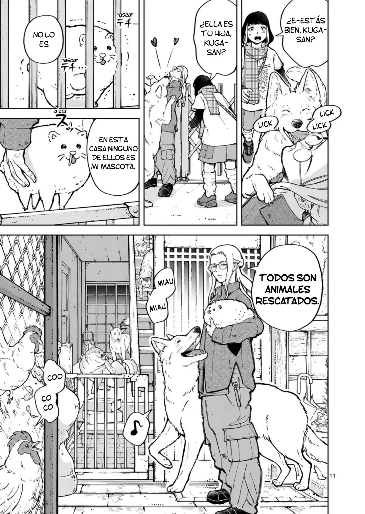 Página 11 del Manga