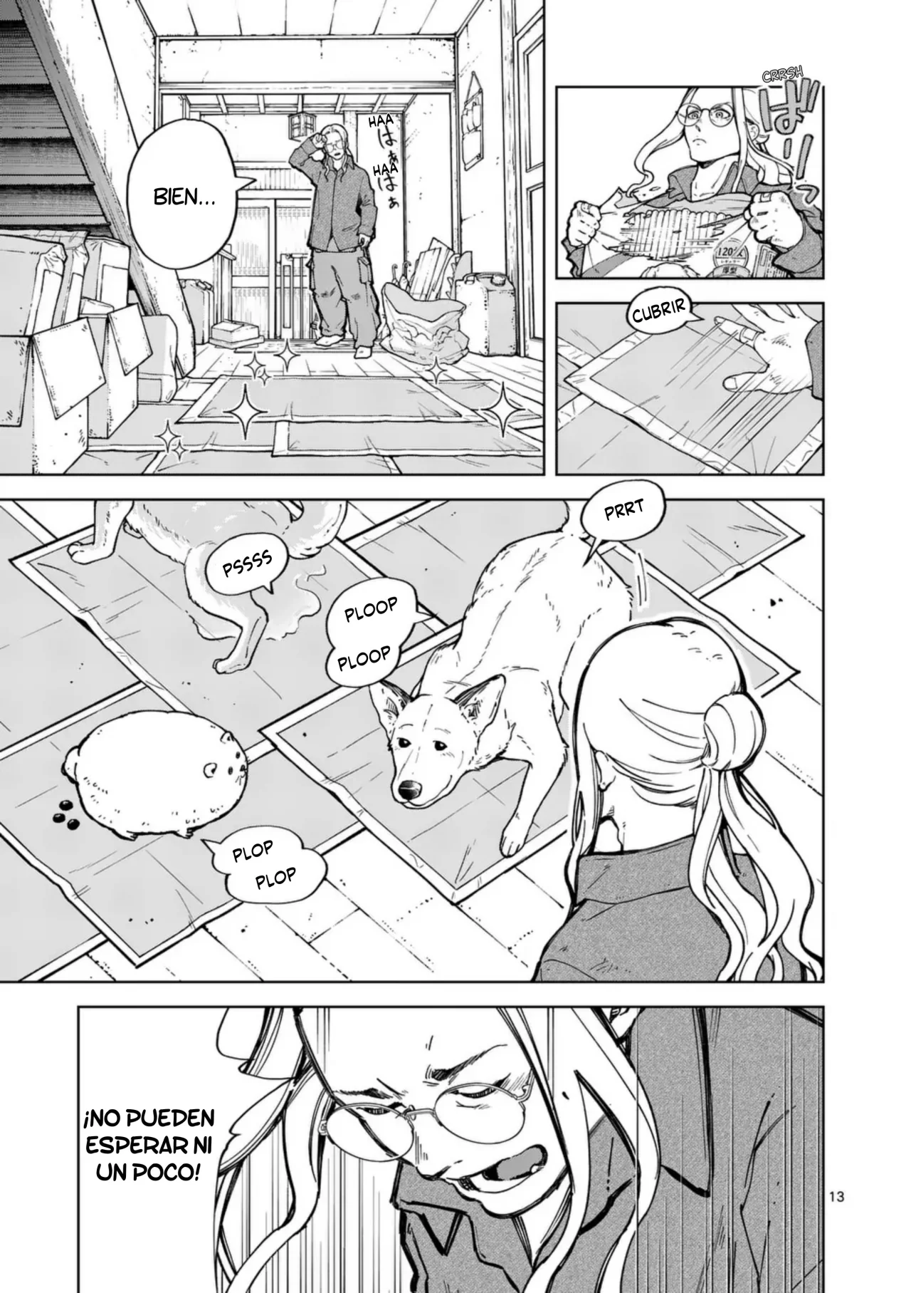 Página 13 del Manga