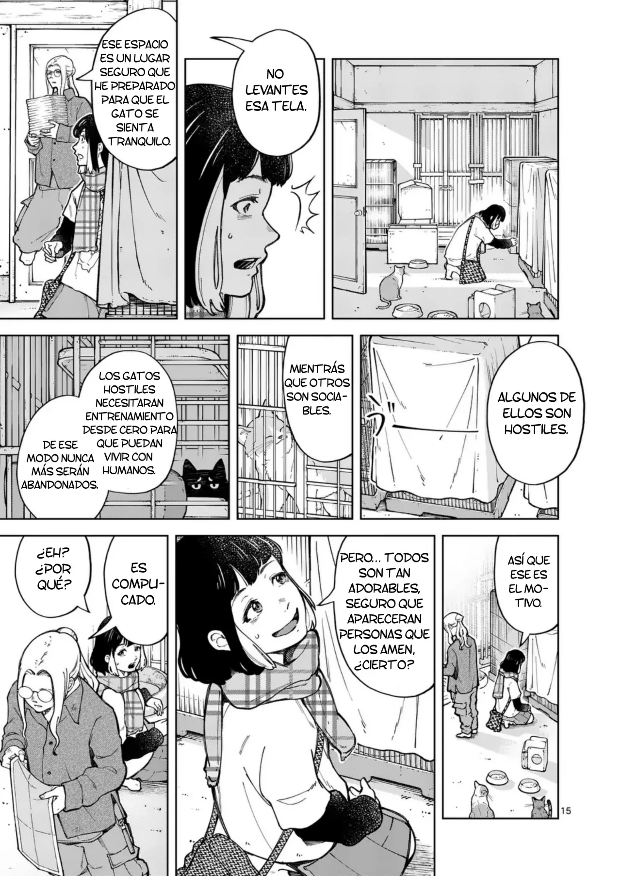 Página 15 del Manga