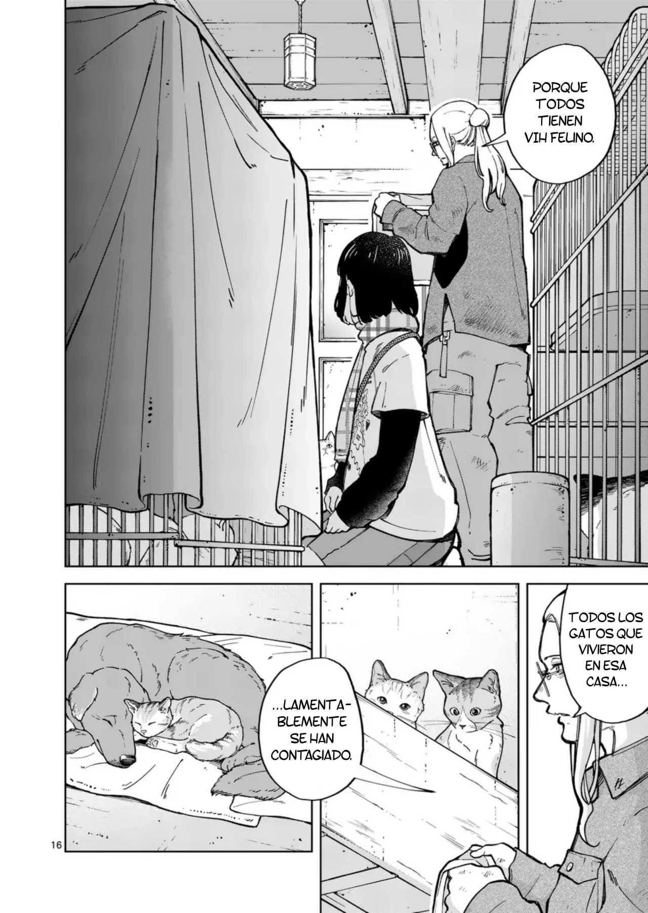 Página 16 del Manga