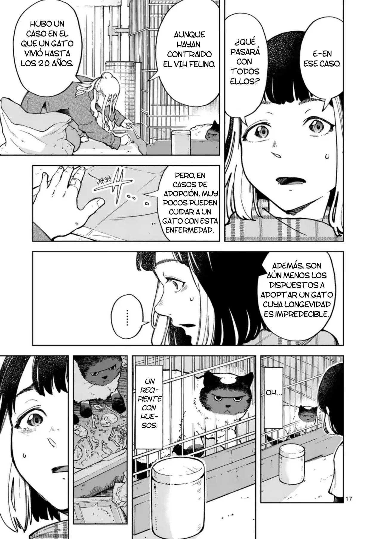 Página 17 del Manga