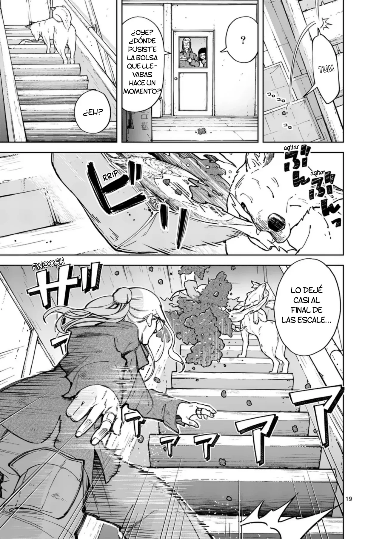 Página 19 del Manga