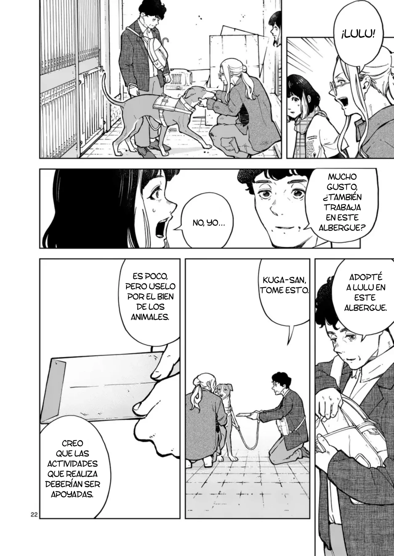 Página 22 del Manga