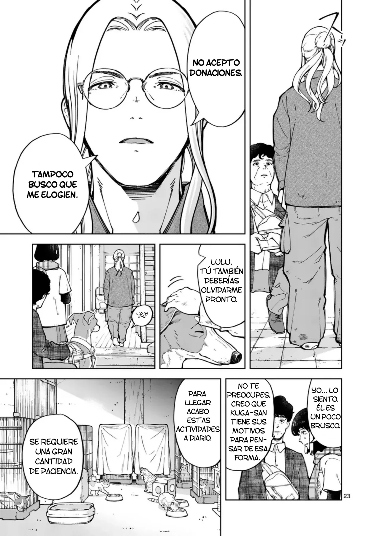 Página 23 del Manga