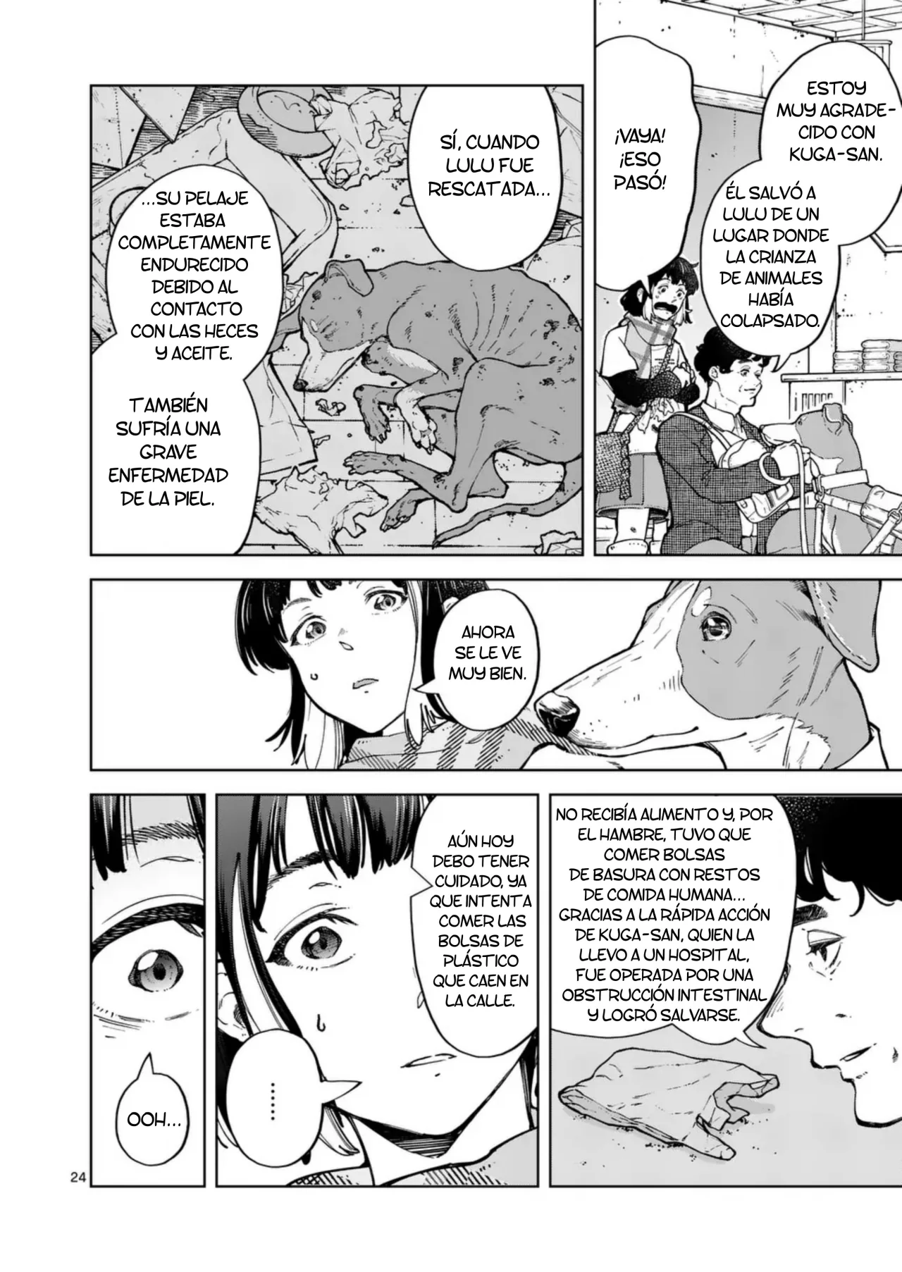 Página 24 del Manga