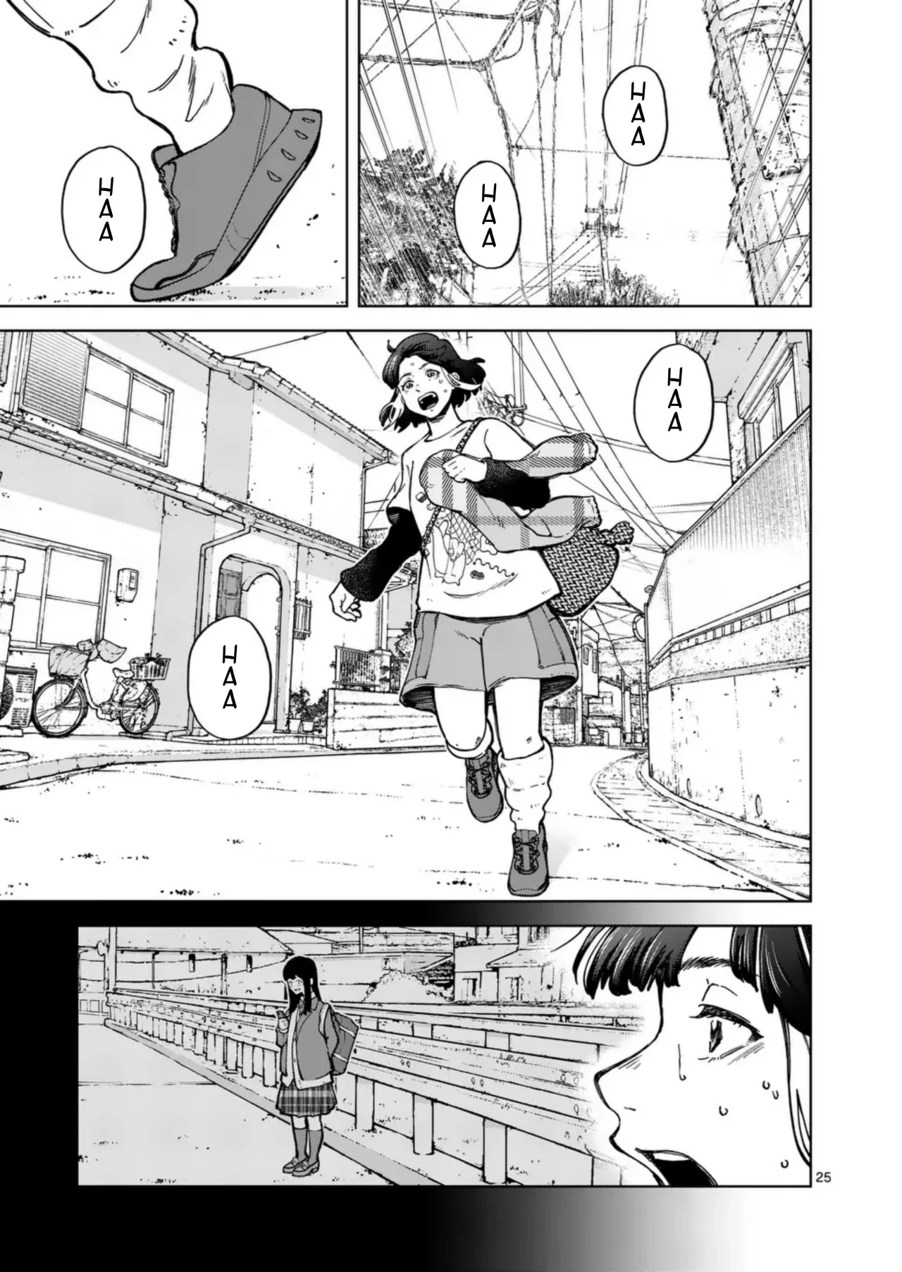 Página 25 del Manga