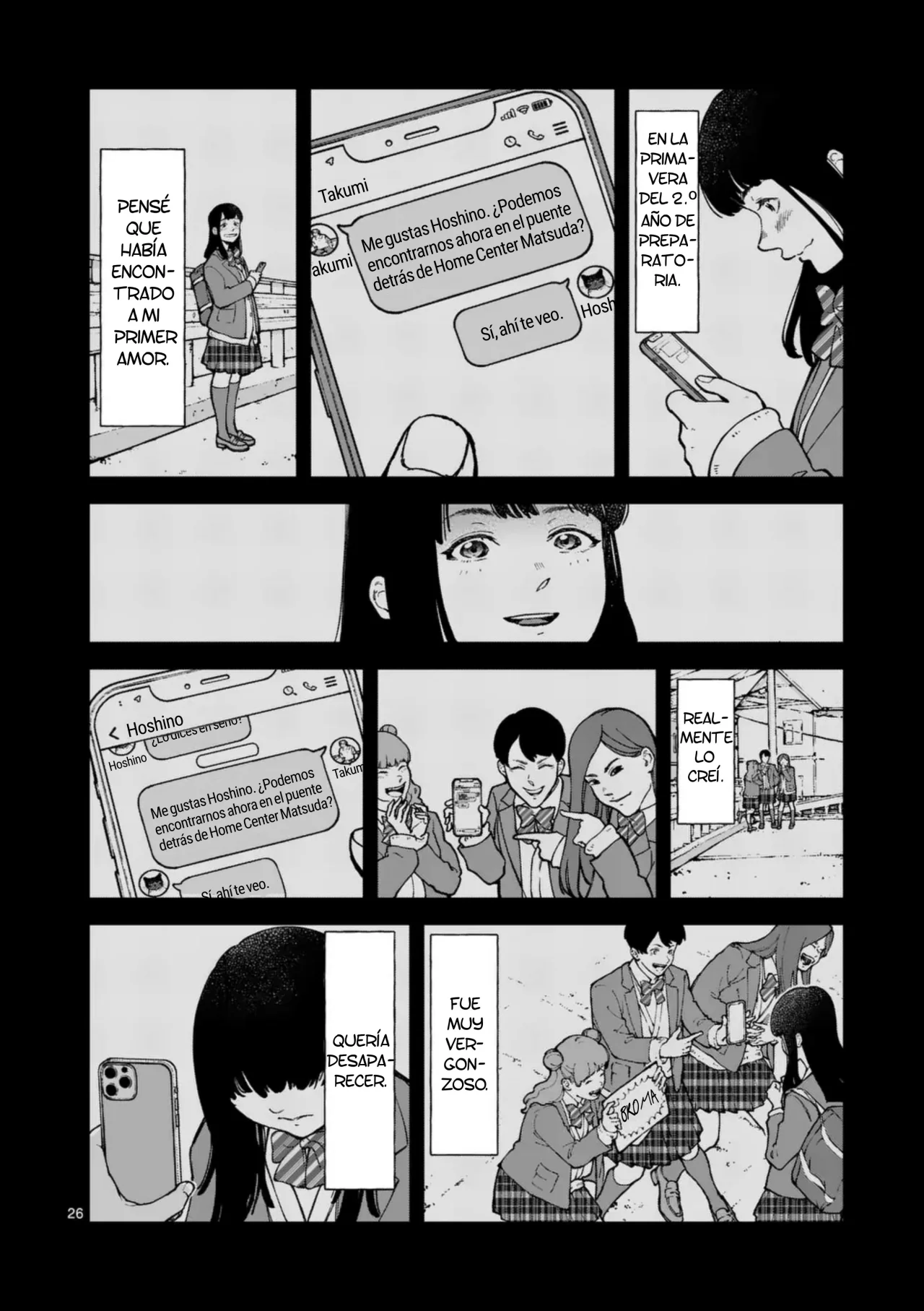 Página 26 del Manga