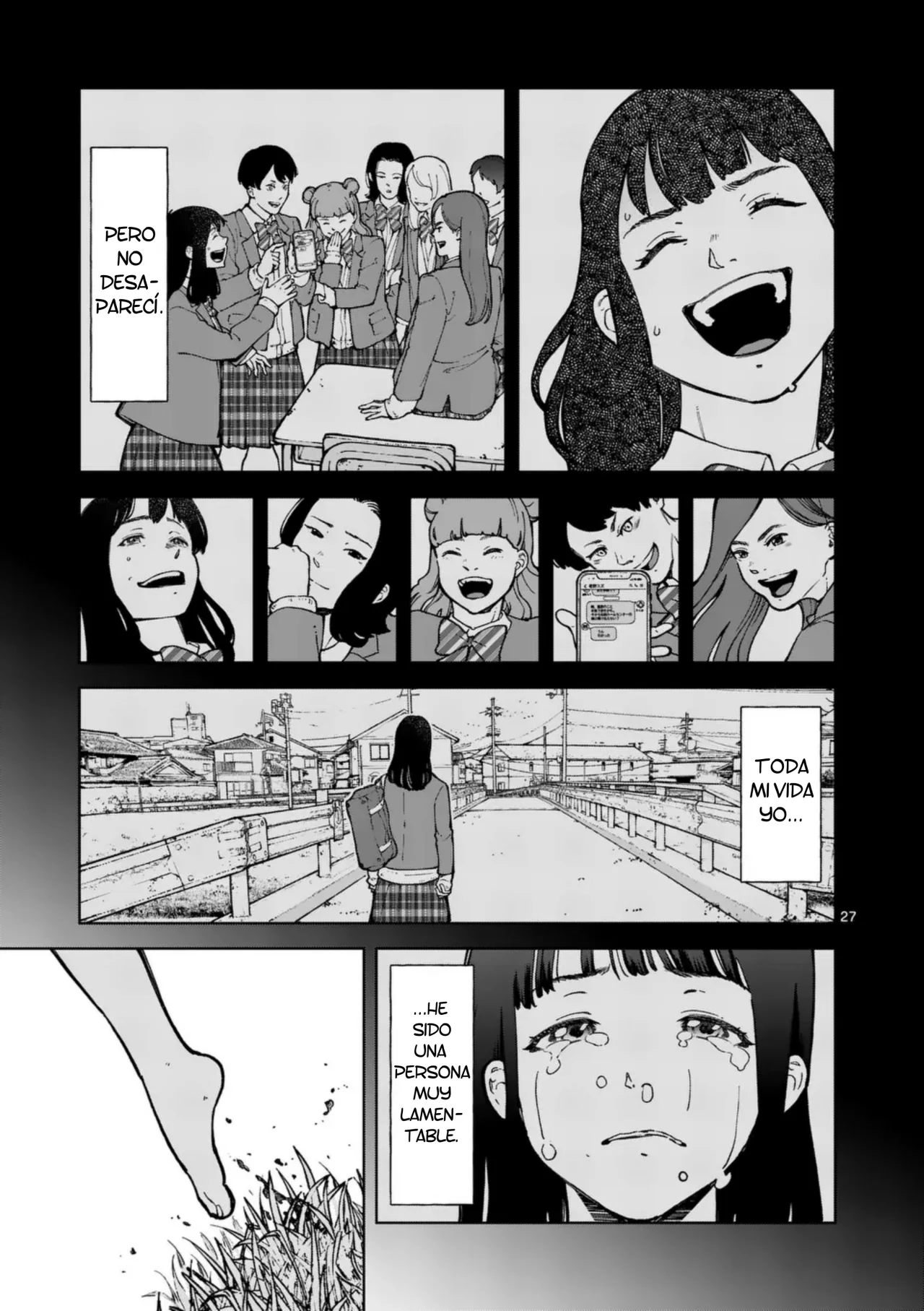 Página 27 del Manga