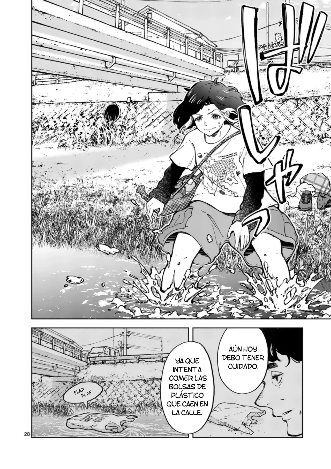 Página 28 del Manga