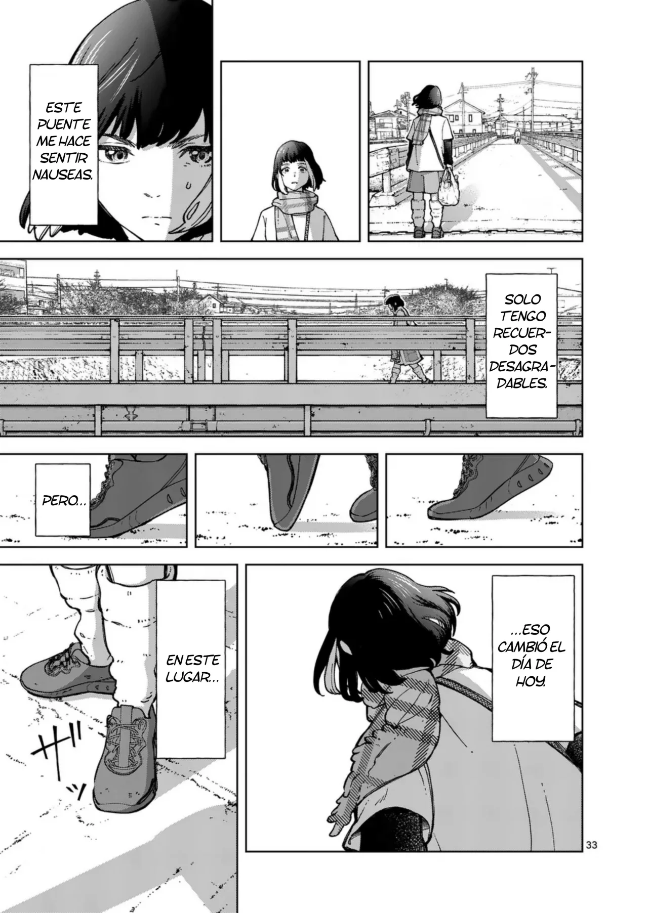 Página 33 del Manga