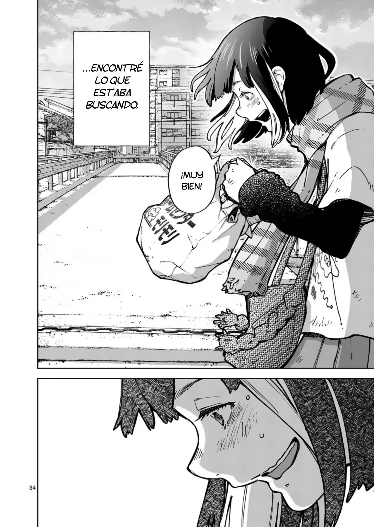 Página 34 del Manga