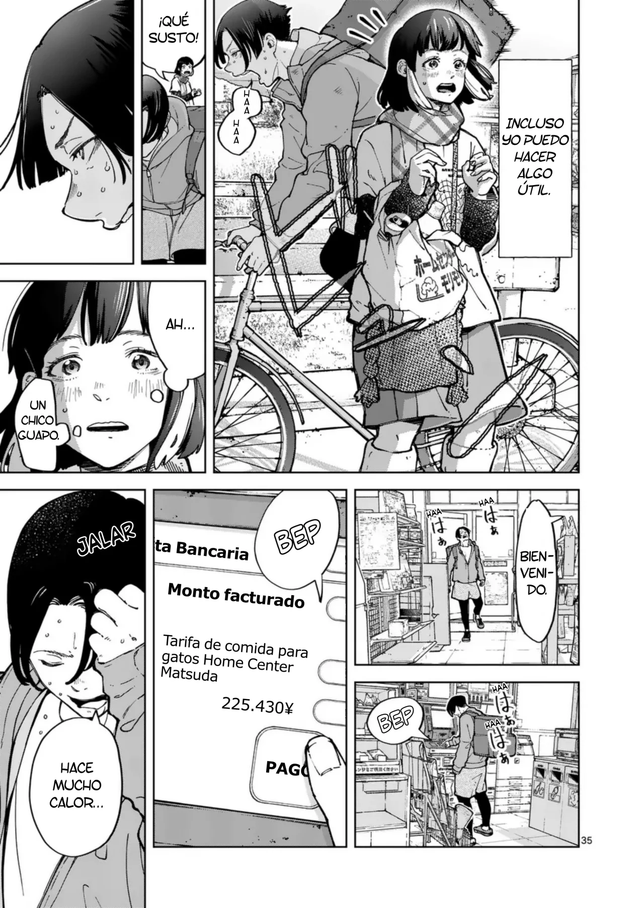 Página 35 del Manga