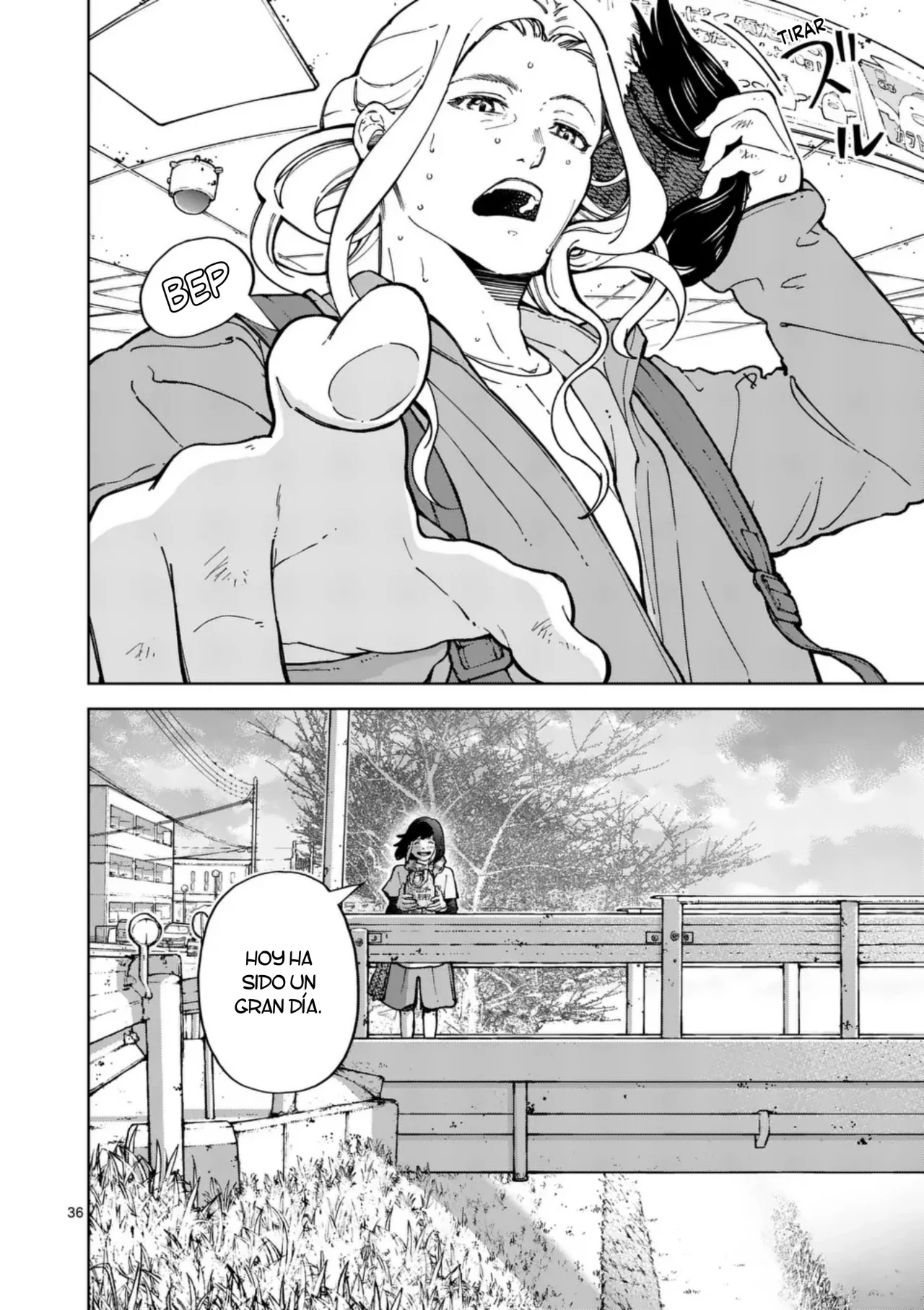 Página 36 del Manga