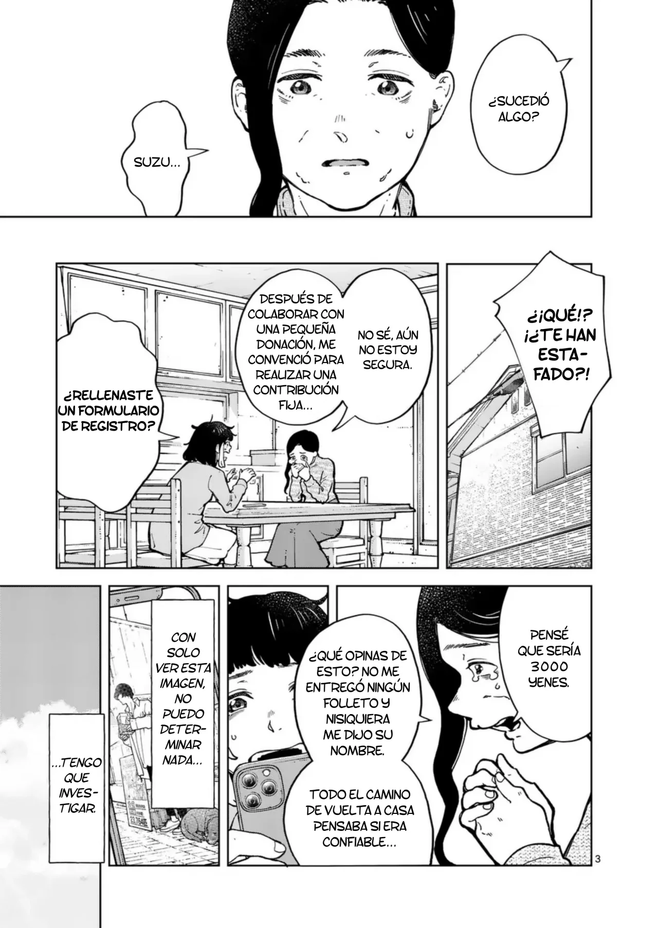 Página 3 del Manga