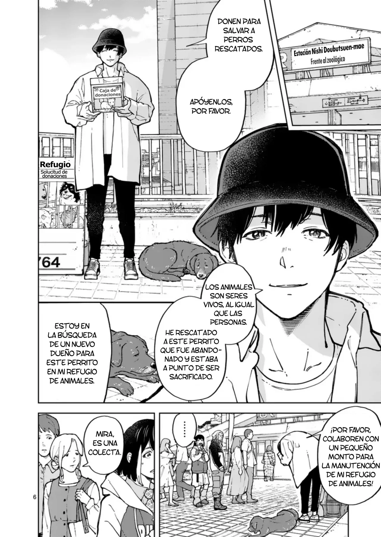 Página 6 del Manga