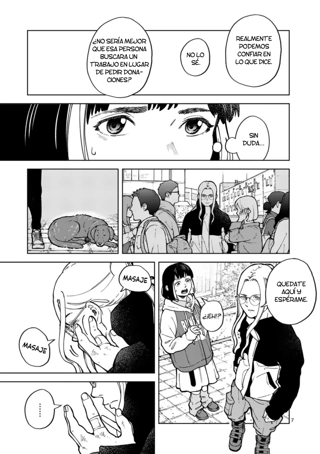 Página 7 del Manga