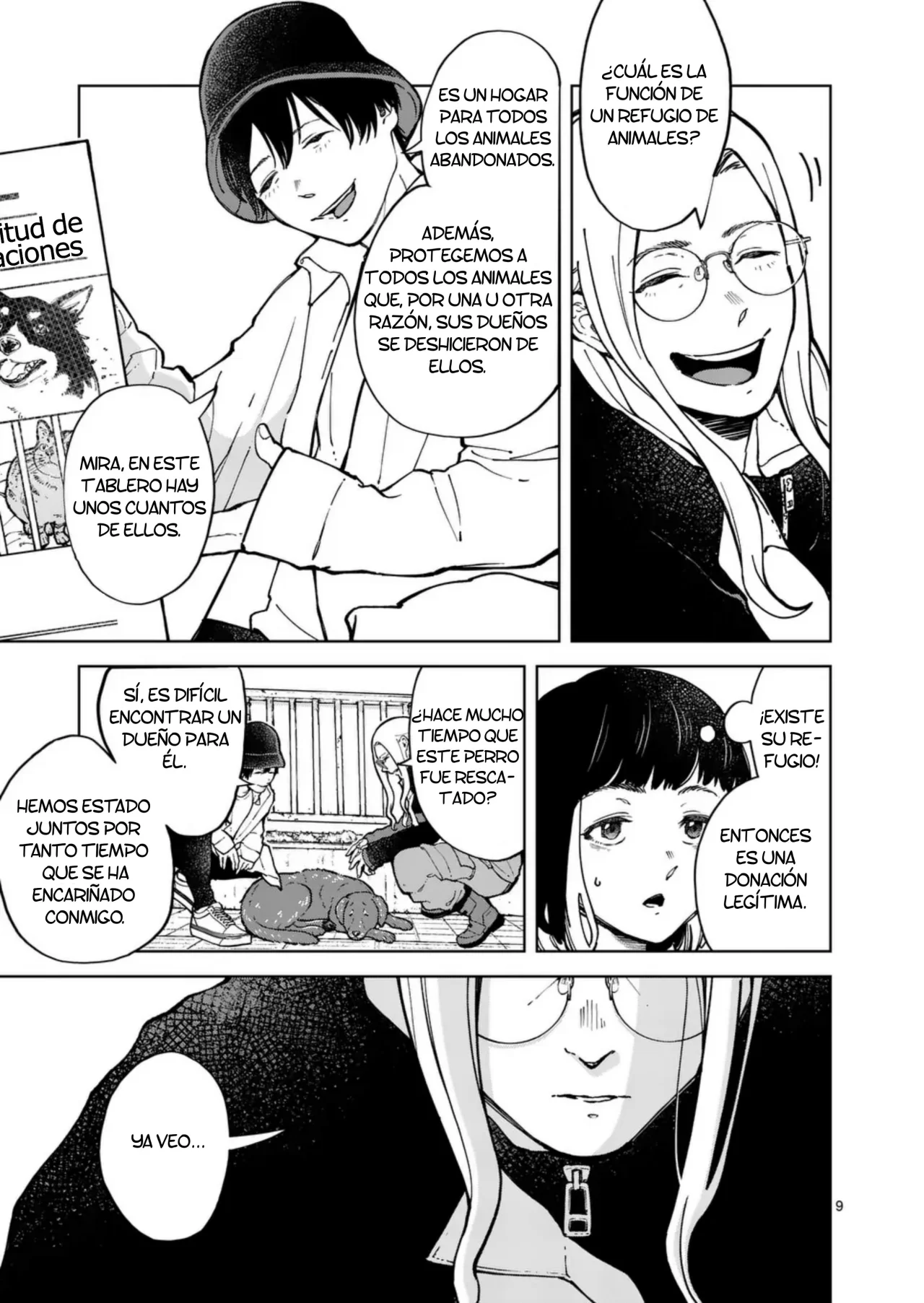 Página 9 del Manga