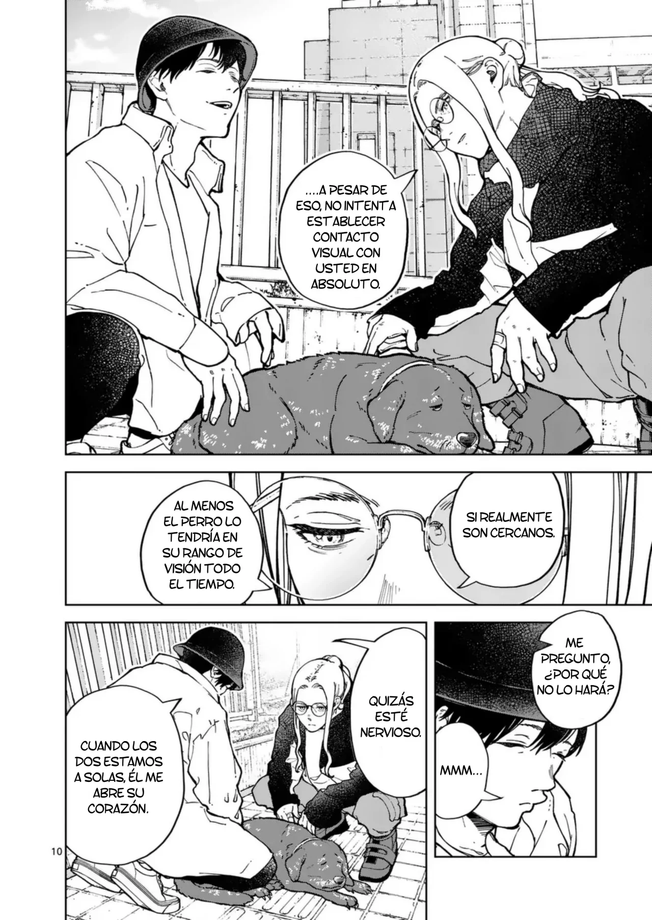 Página 10 del Manga