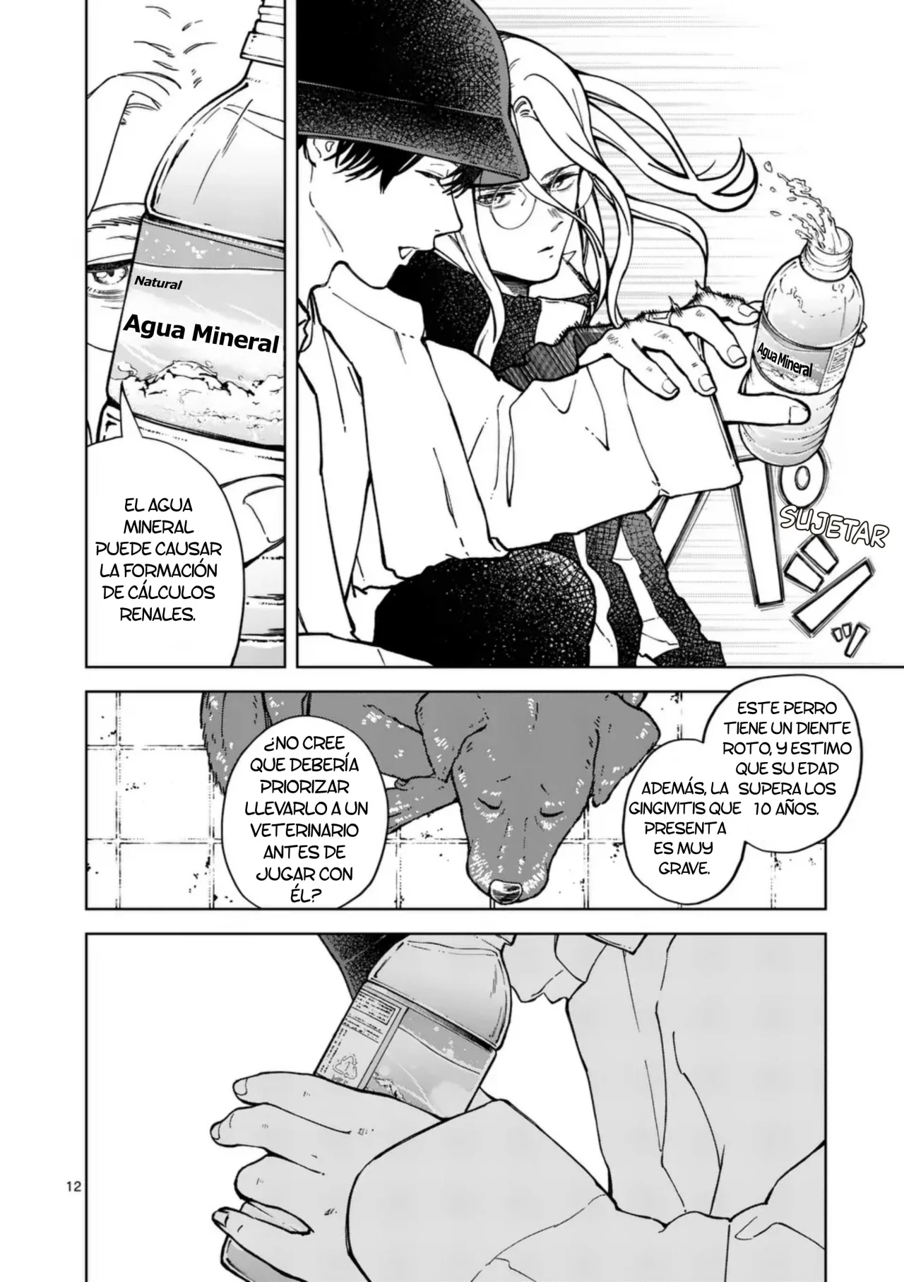 Página 12 del Manga