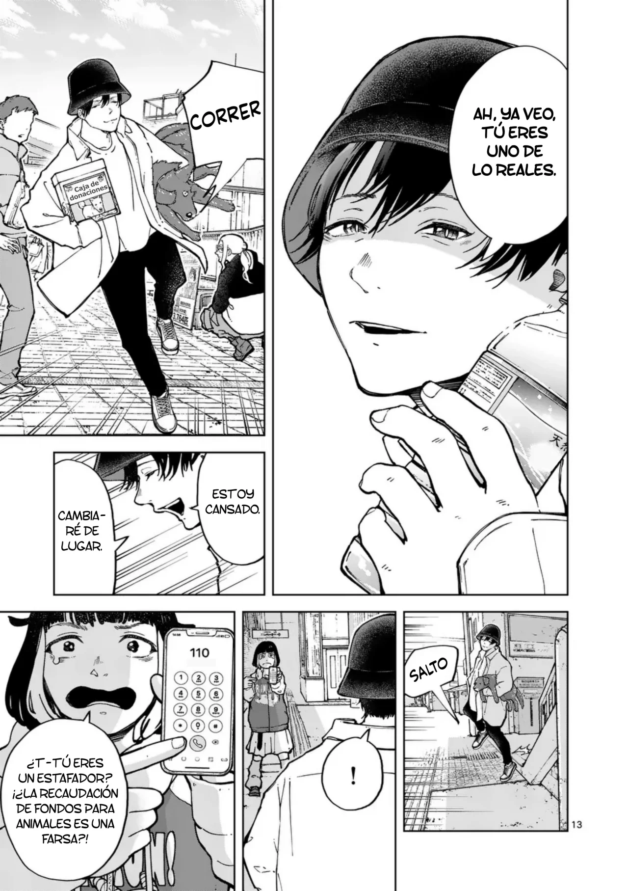 Página 13 del Manga
