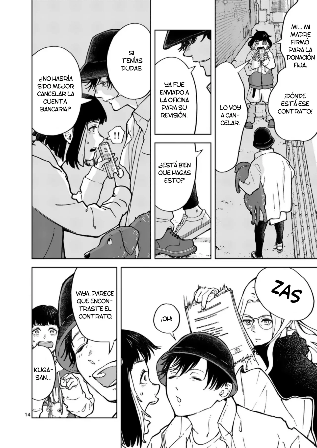 Página 14 del Manga