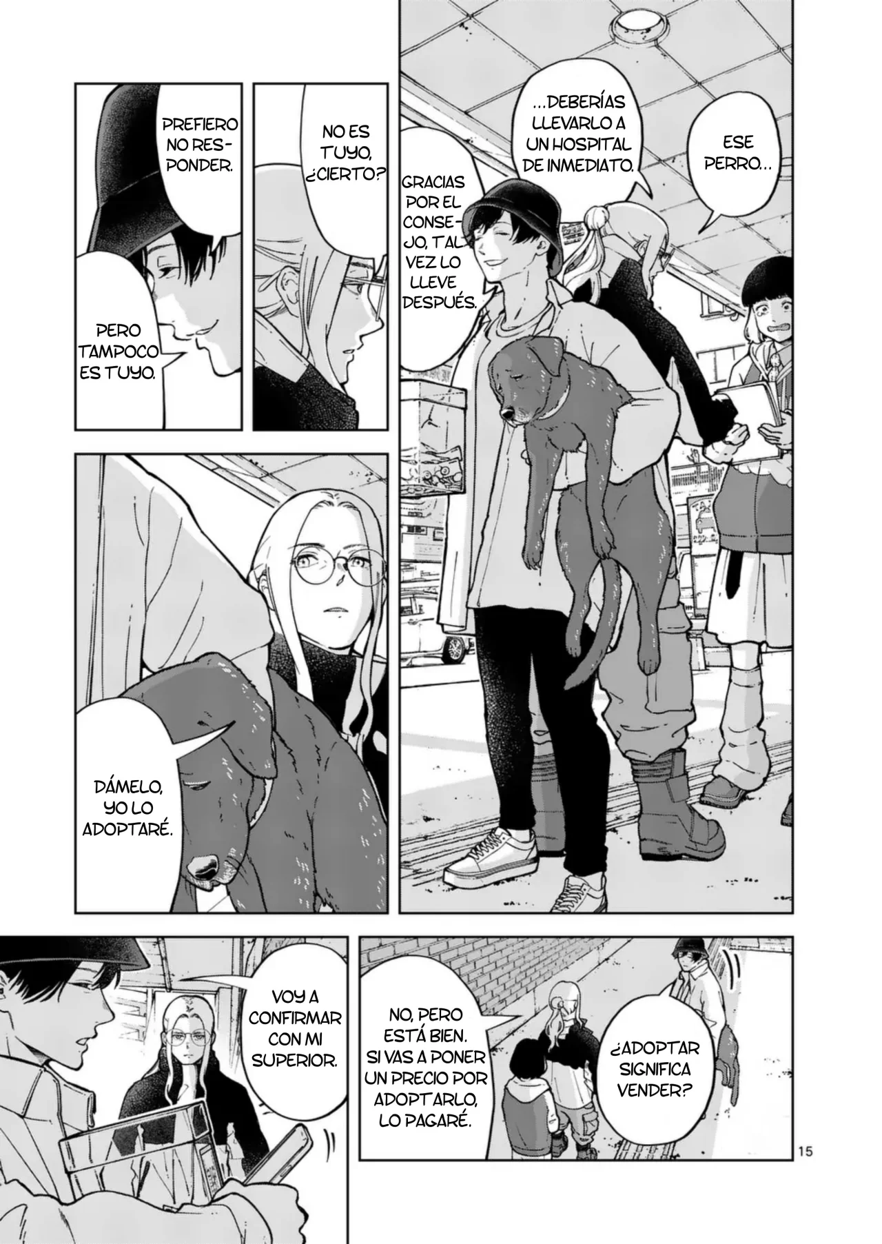 Página 15 del Manga