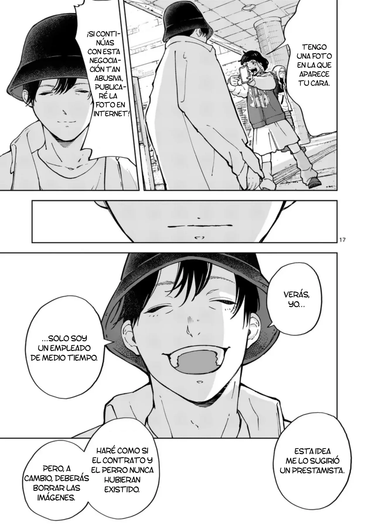 Página 17 del Manga