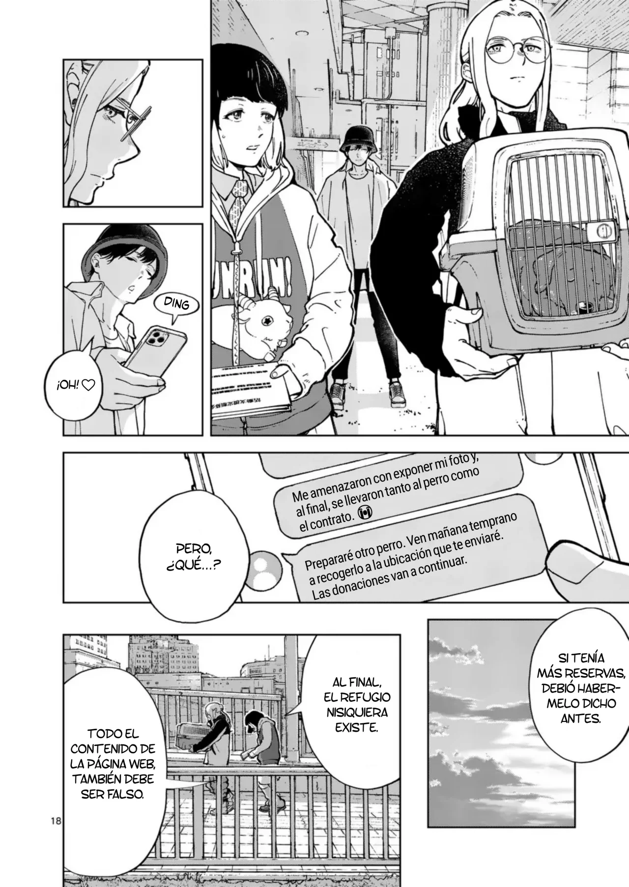 Página 18 del Manga