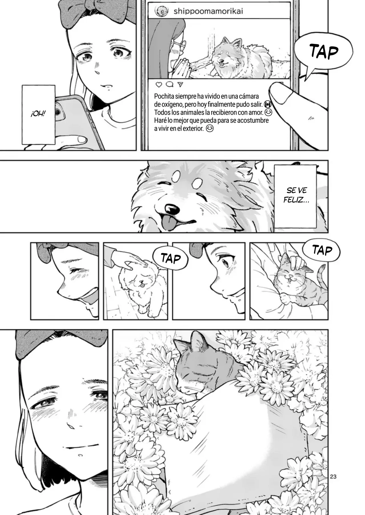 Página 23 del Manga