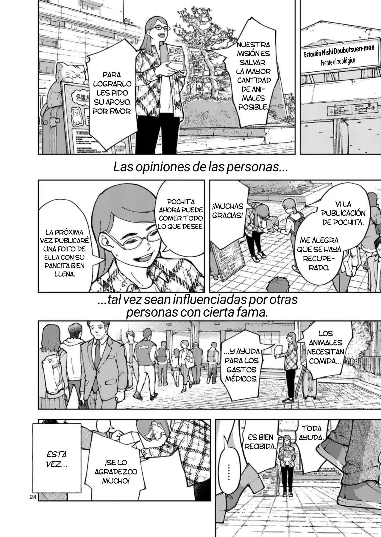Página 24 del Manga