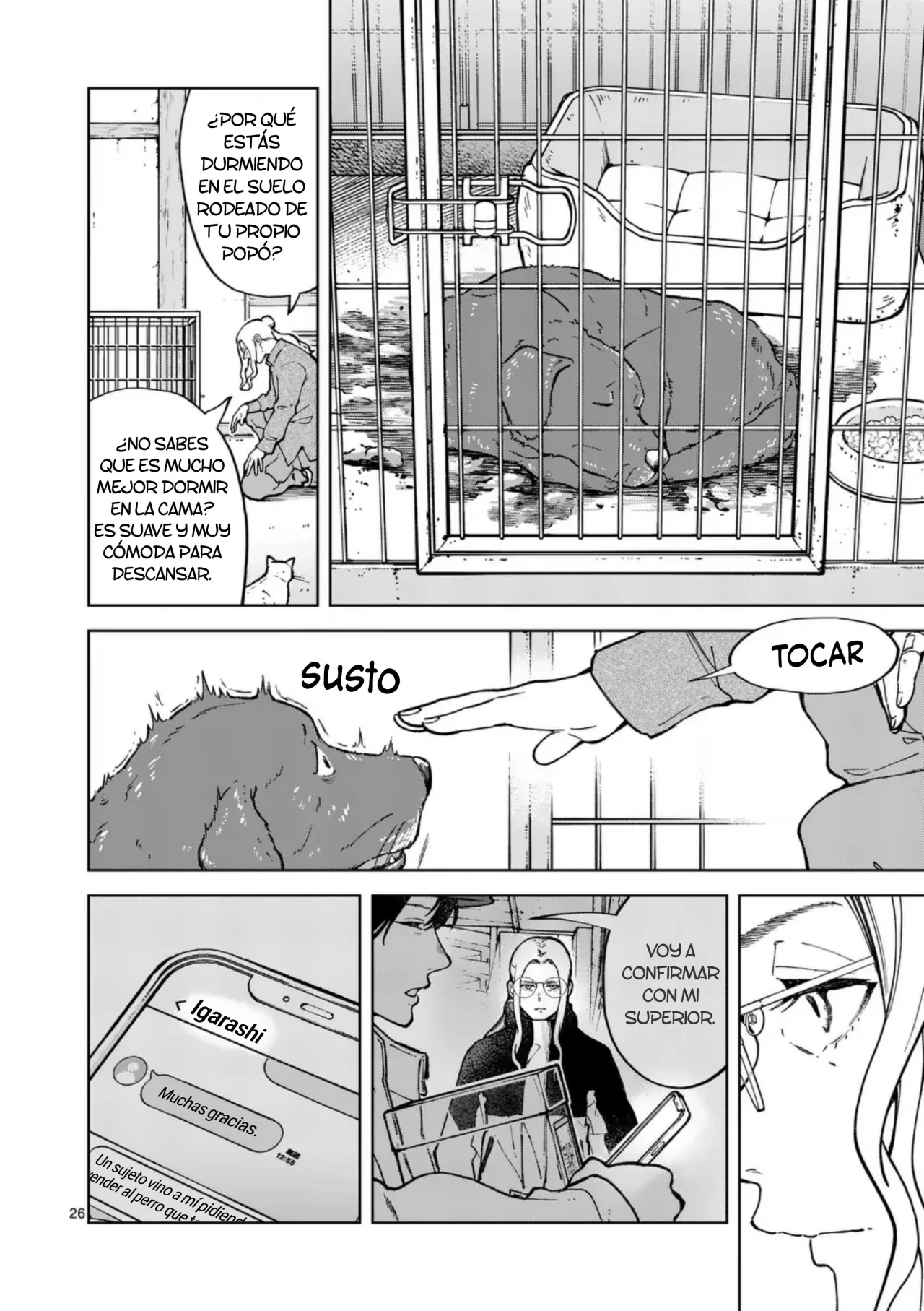 Página 26 del Manga