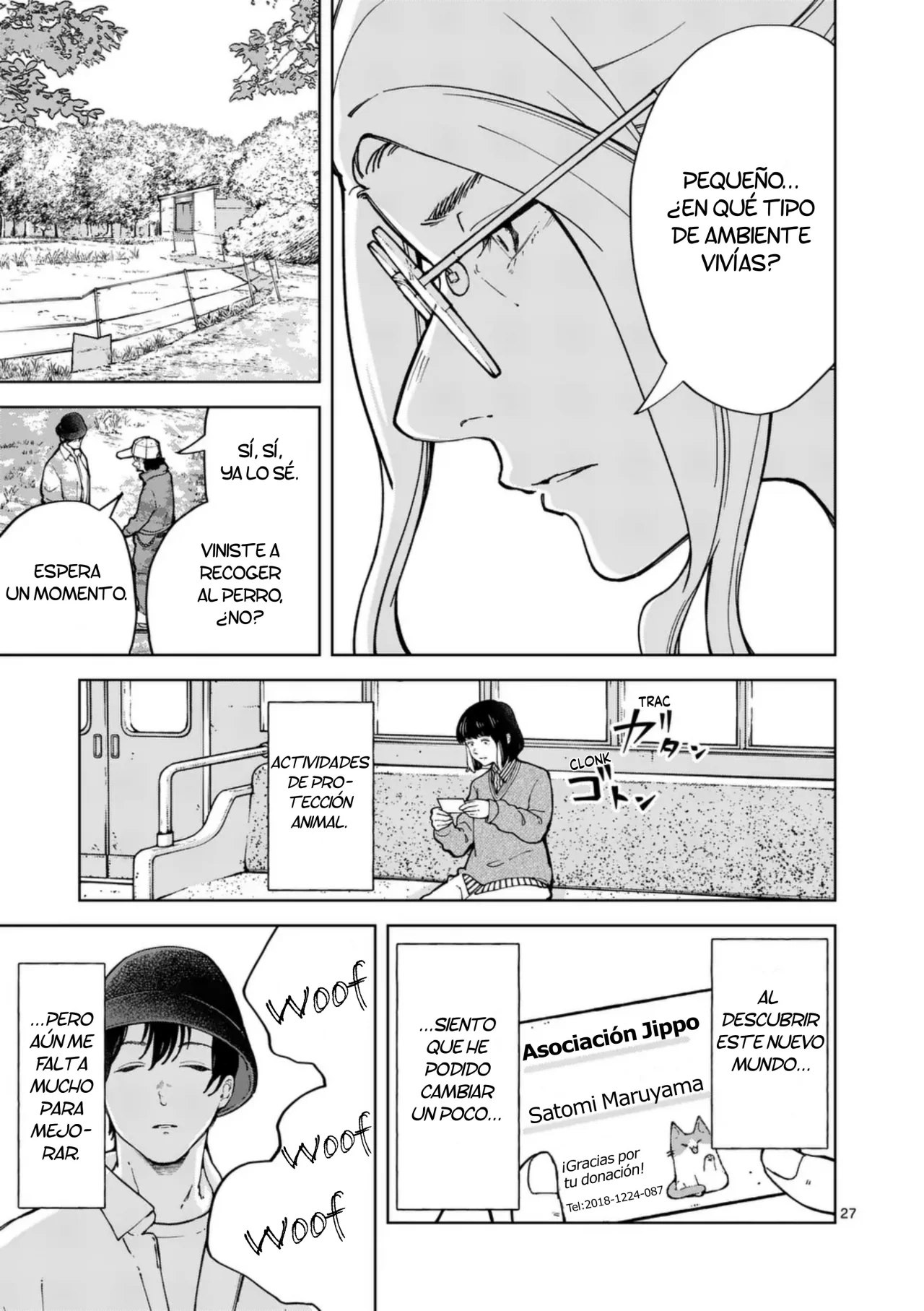 Página 27 del Manga