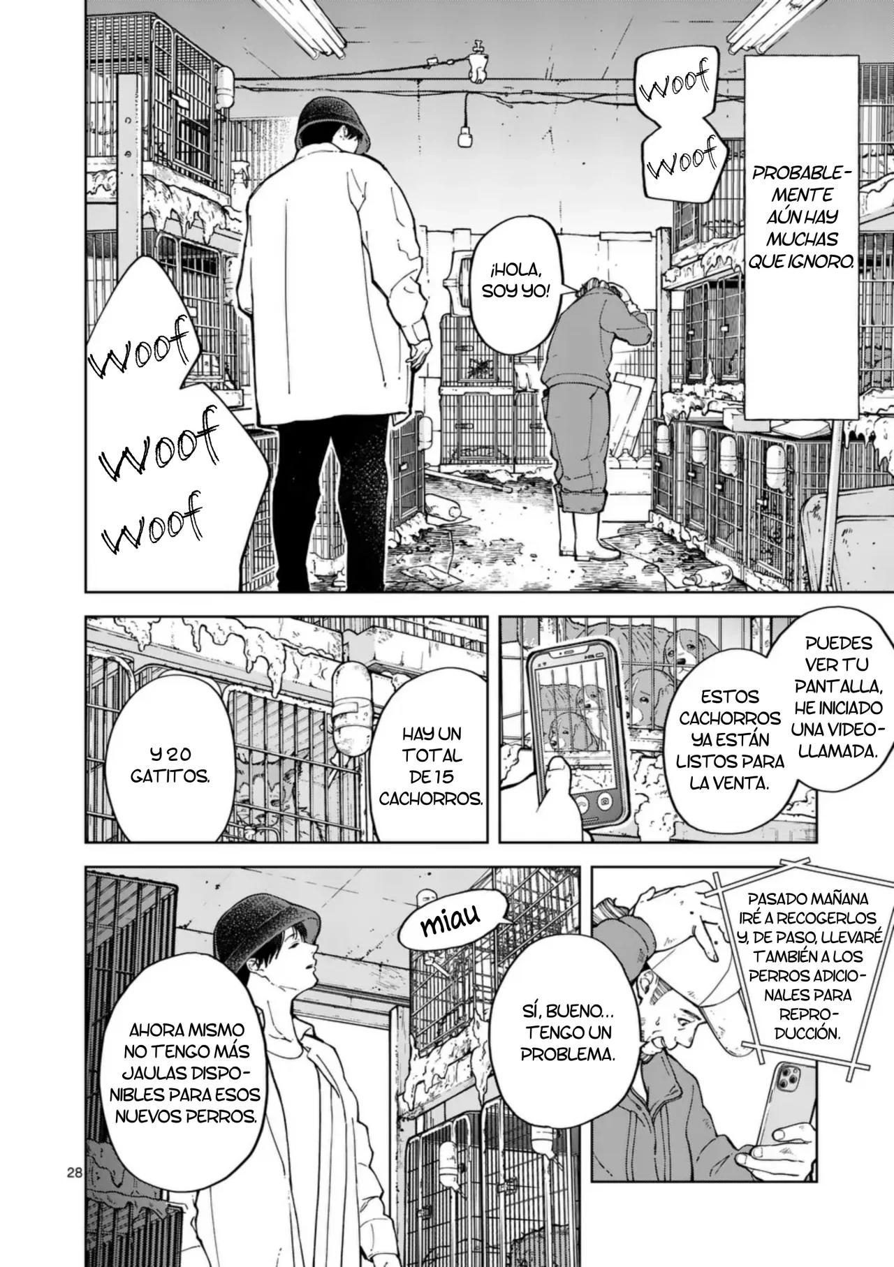 Página 28 del Manga