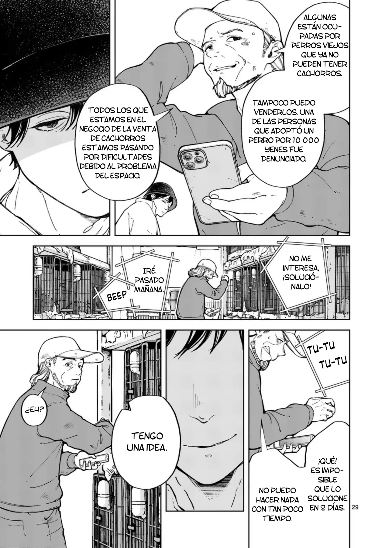 Página 29 del Manga