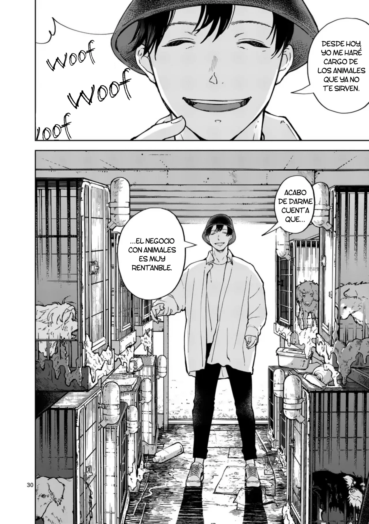 Página 30 del Manga