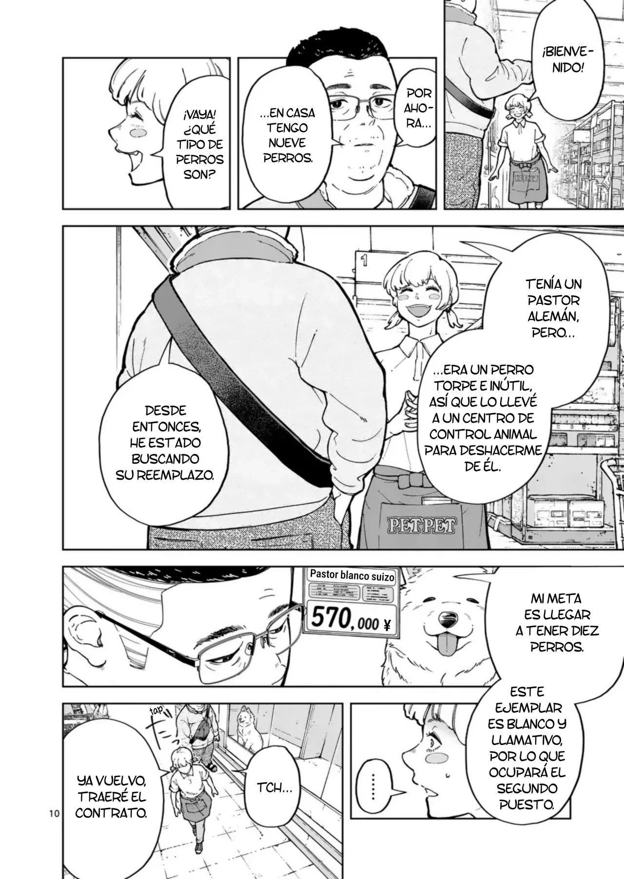 Página 10 del Manga