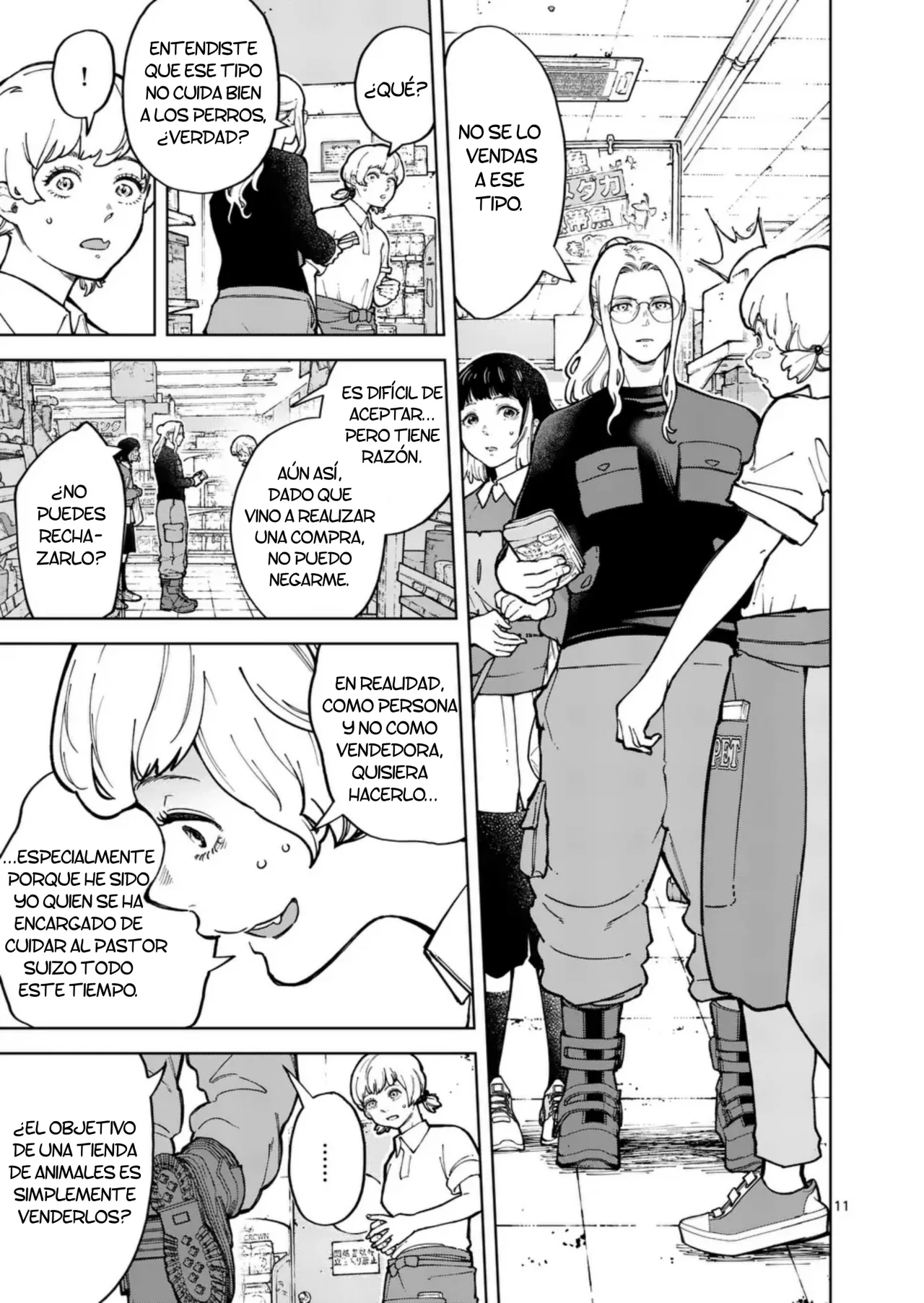 Página 11 del Manga