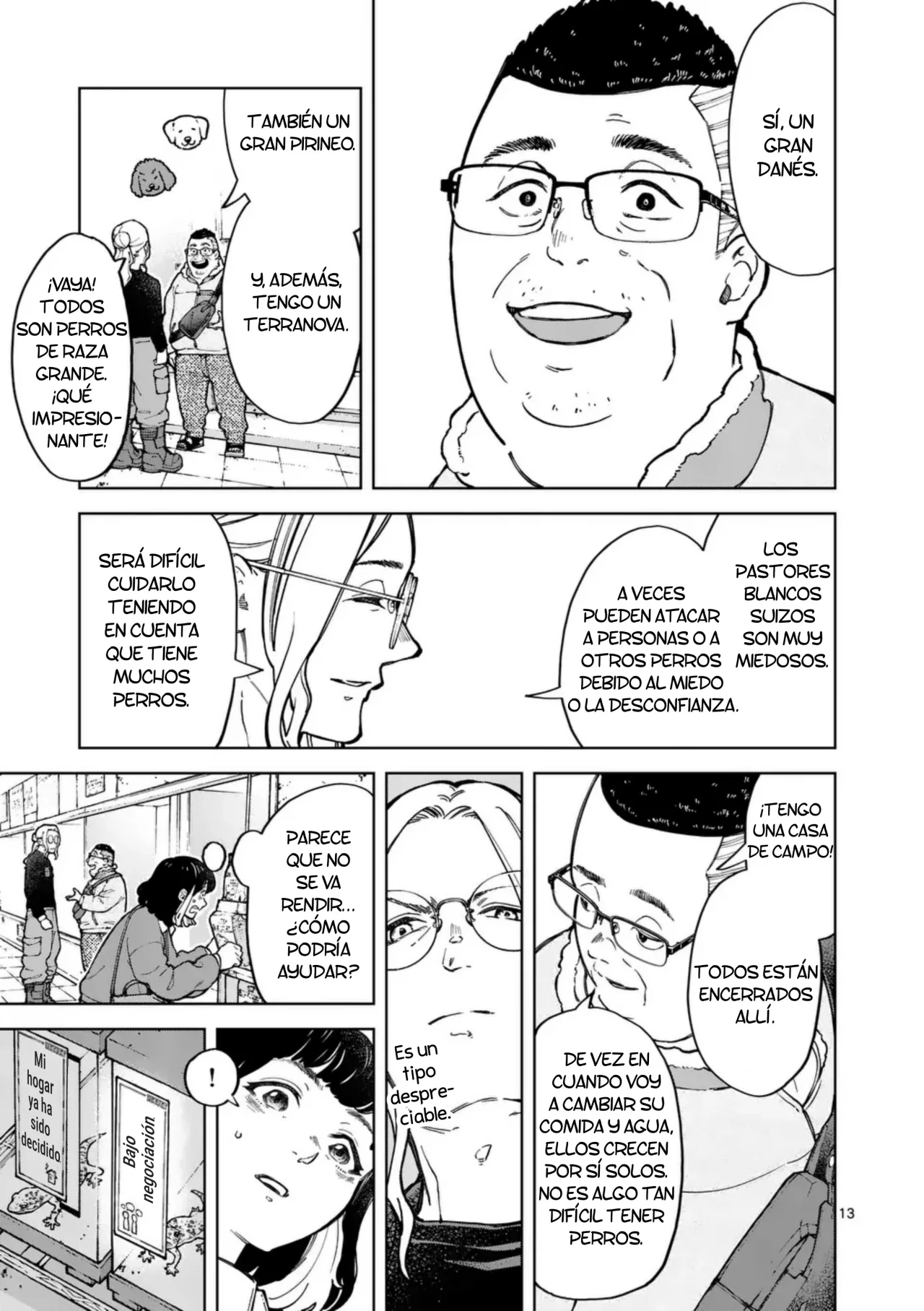 Página 13 del Manga