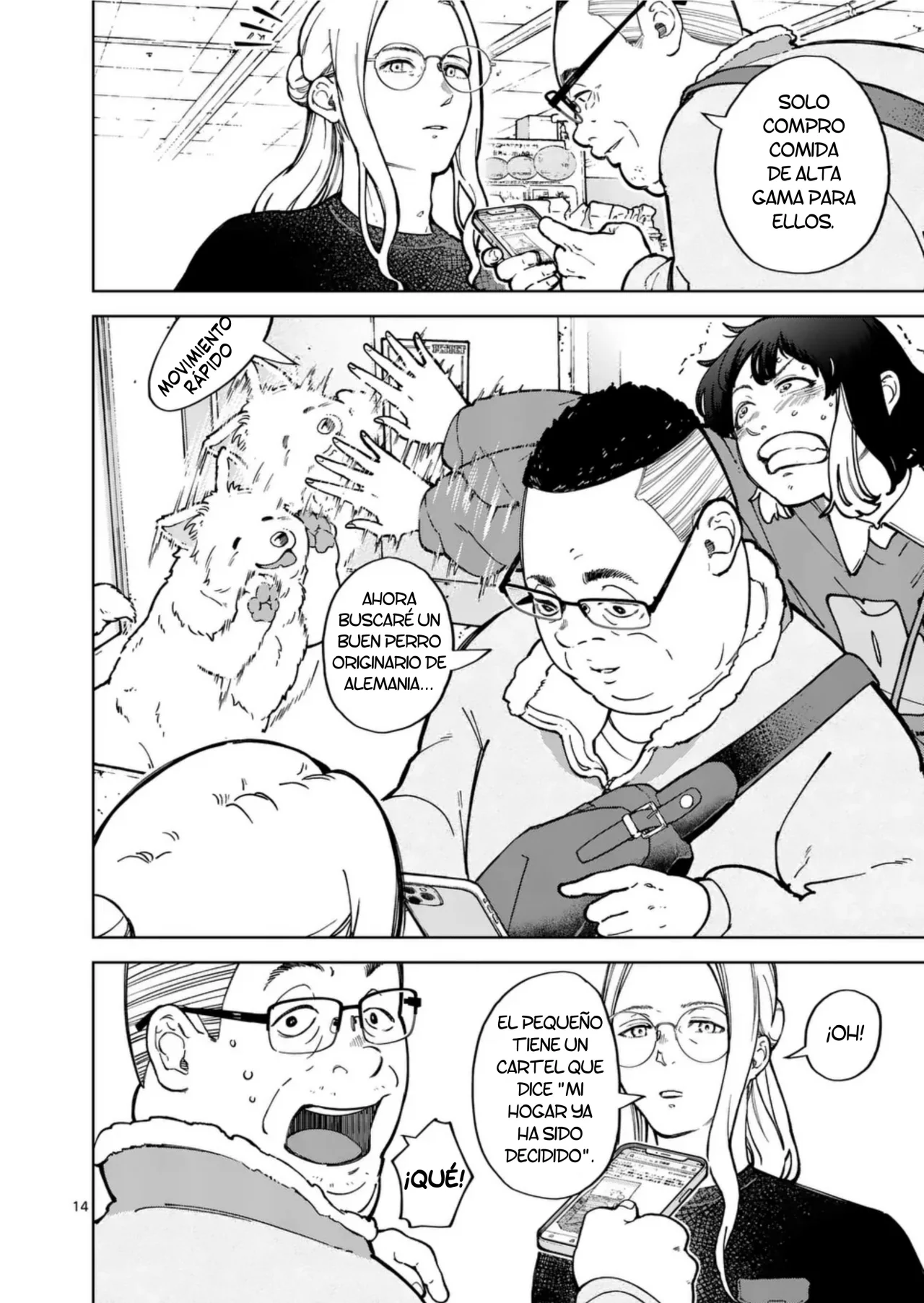 Página 14 del Manga