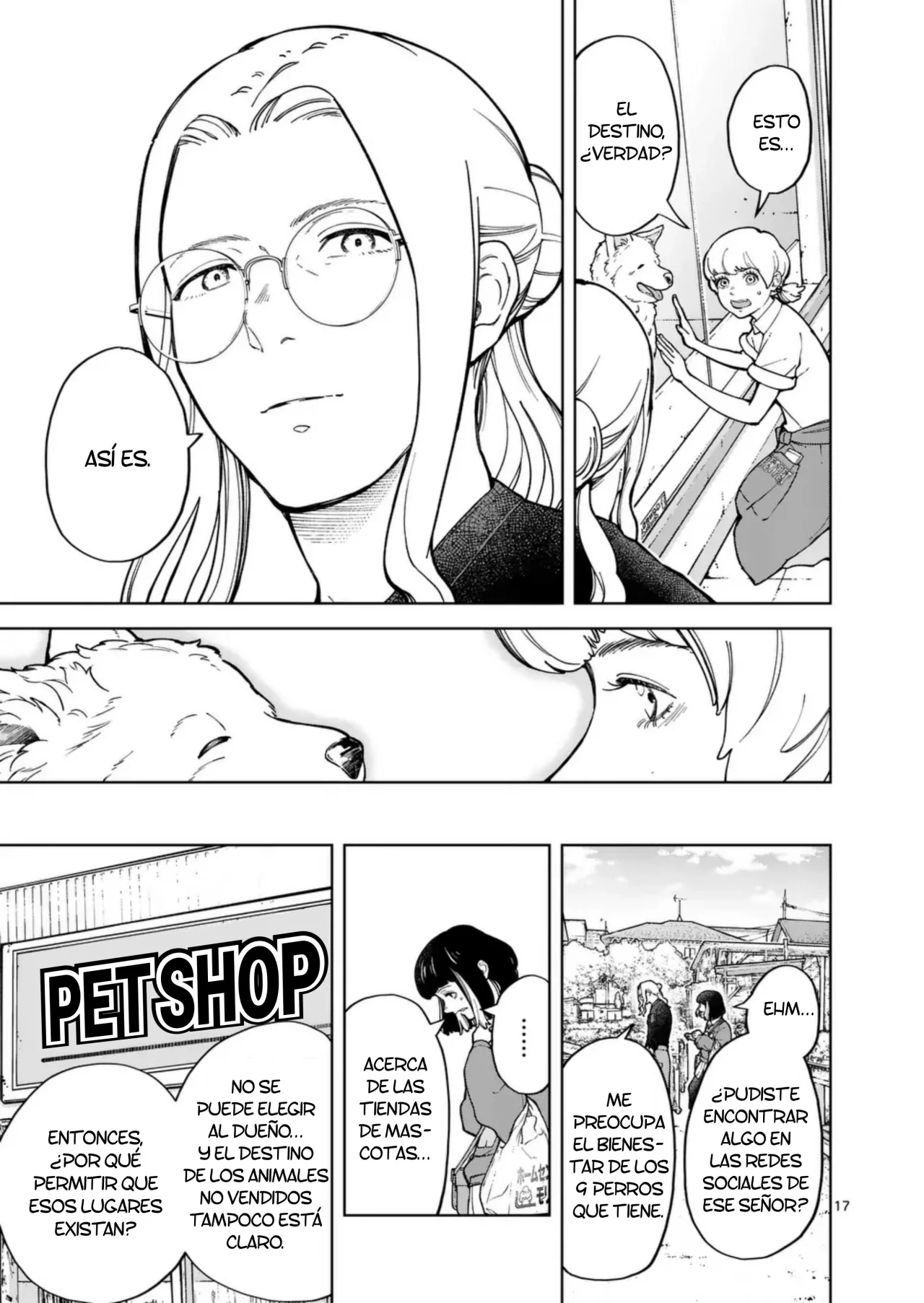 Página 17 del Manga