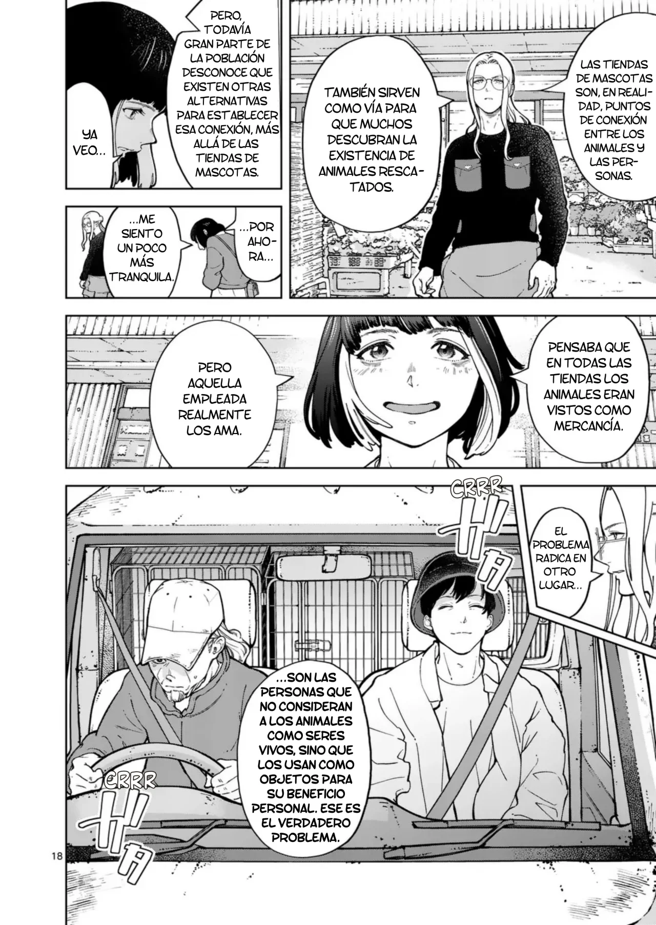 Página 18 del Manga