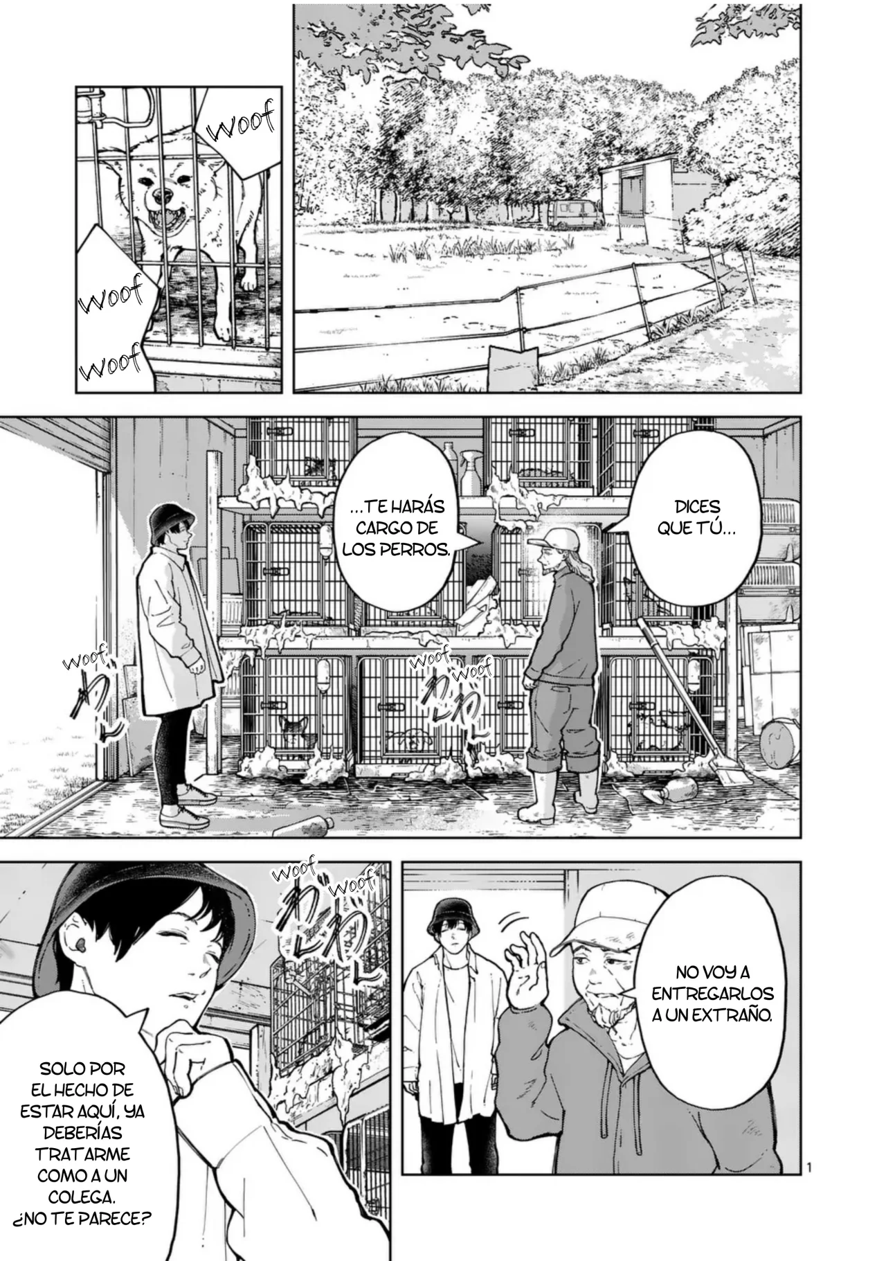 Página 20 del Manga