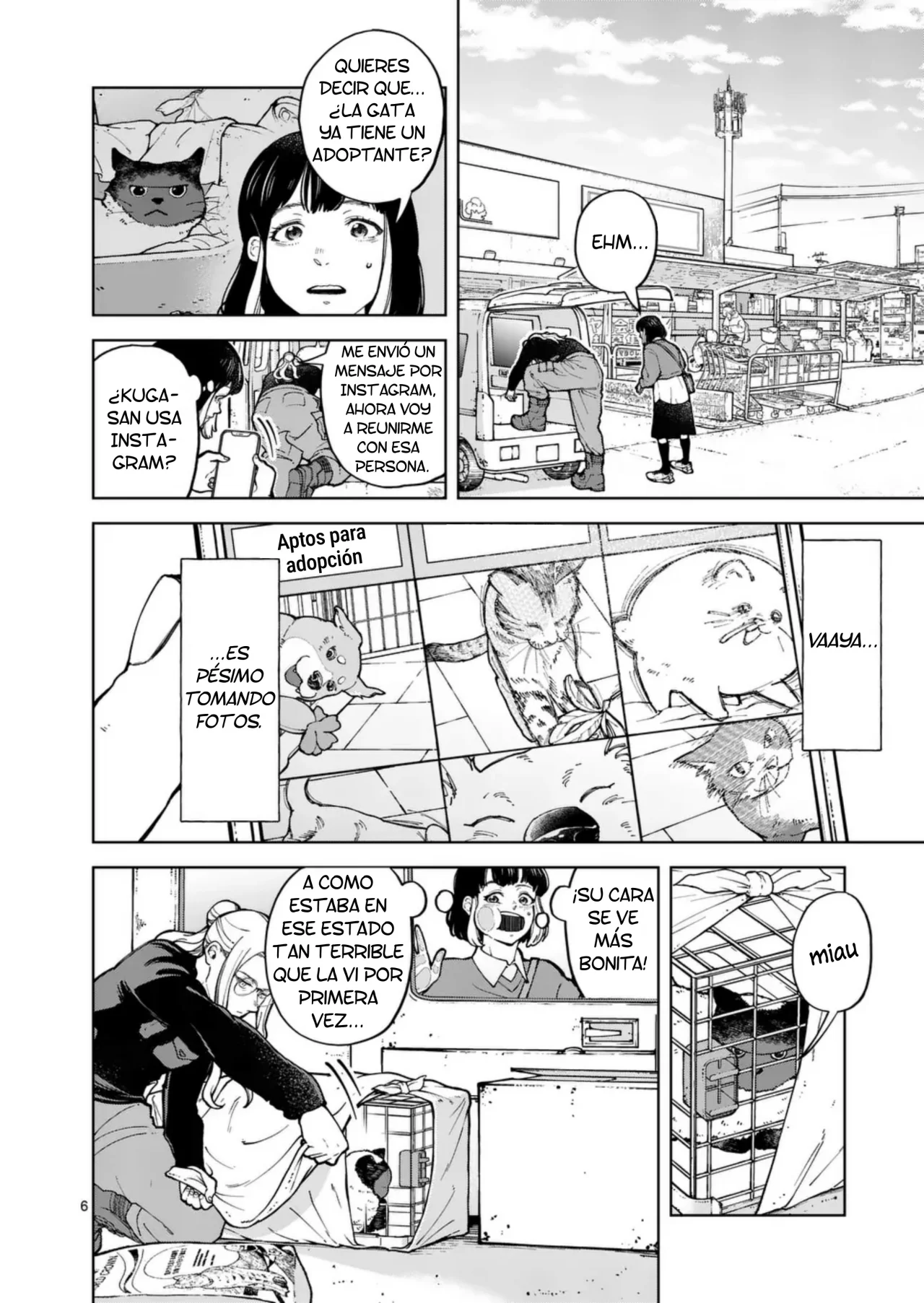 Página 6 del Manga