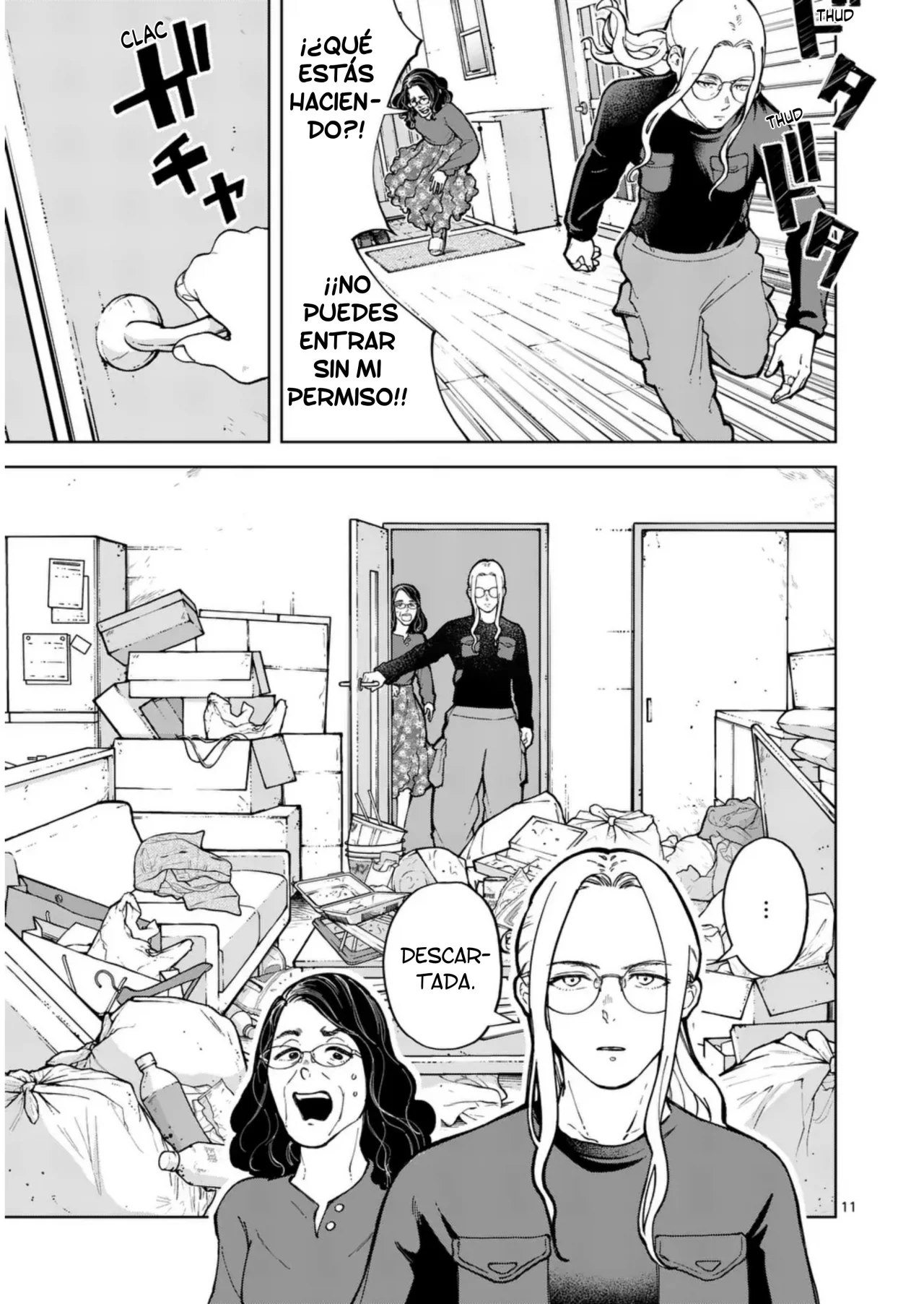 Página 11 del Manga