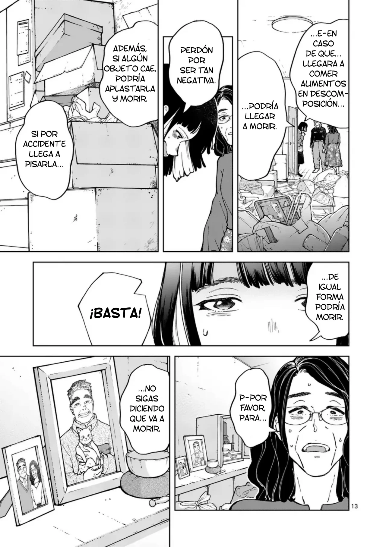 Página 13 del Manga