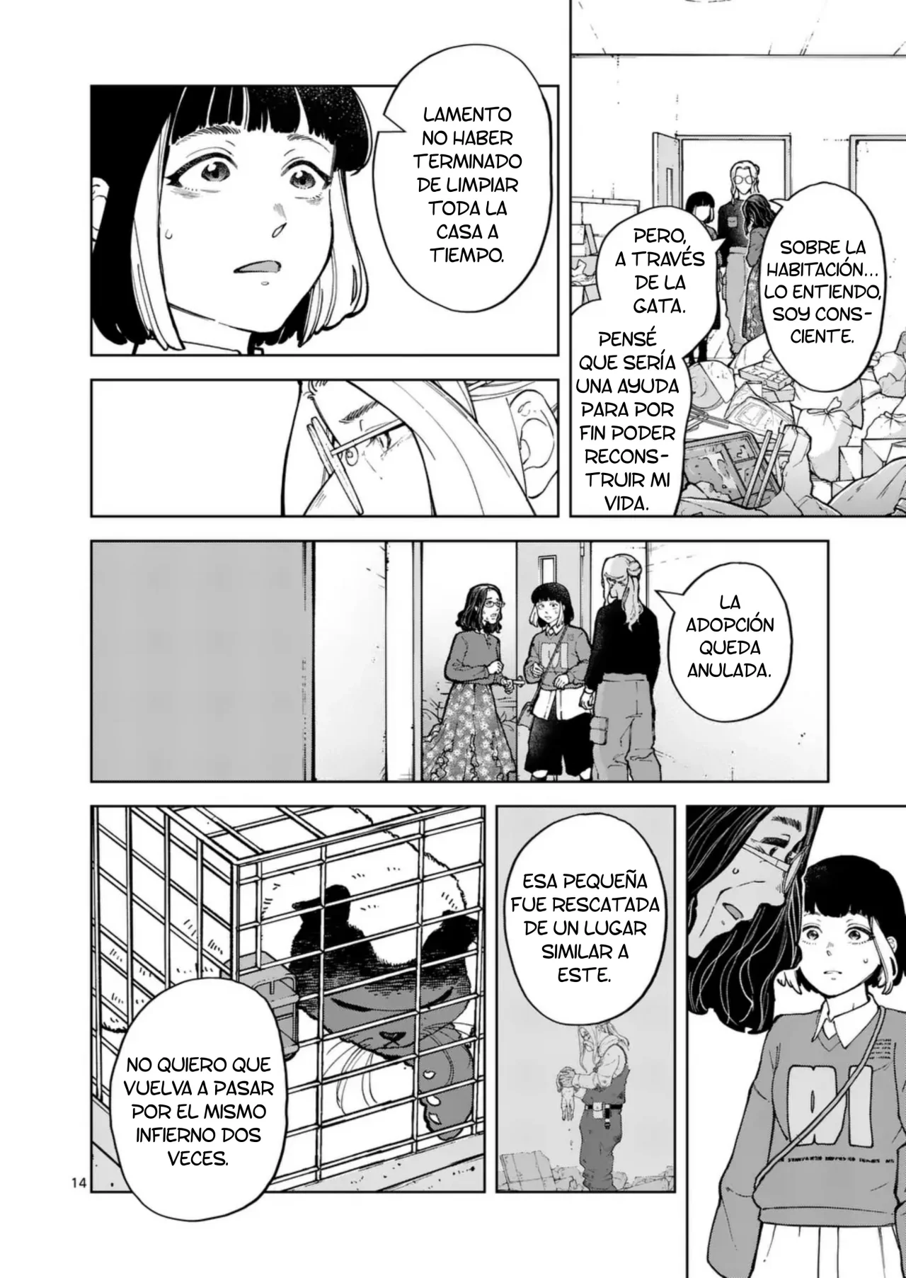 Página 14 del Manga